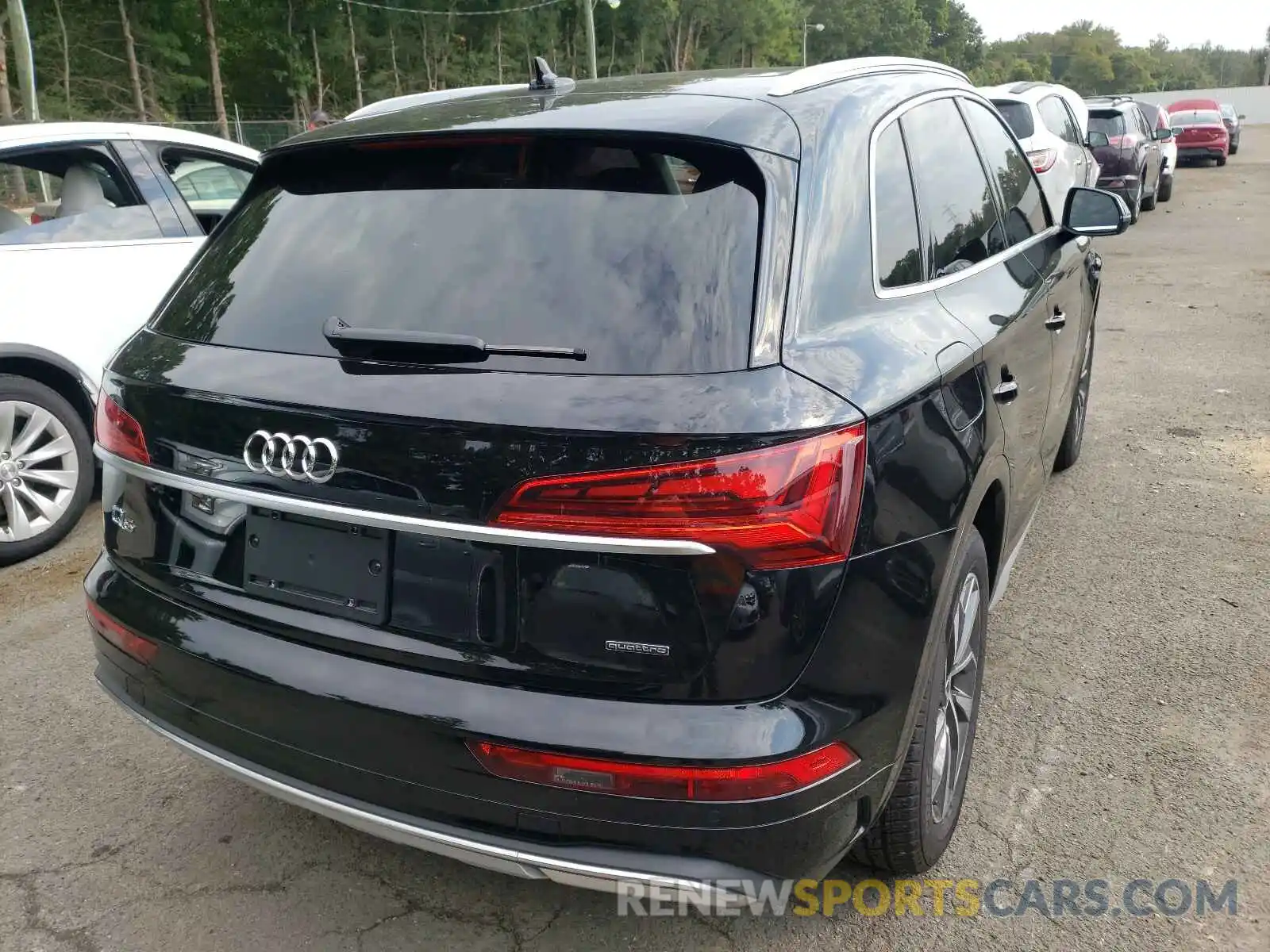 4 Фотография поврежденного автомобиля WA1AAAFY5M2064589 AUDI Q5 2021