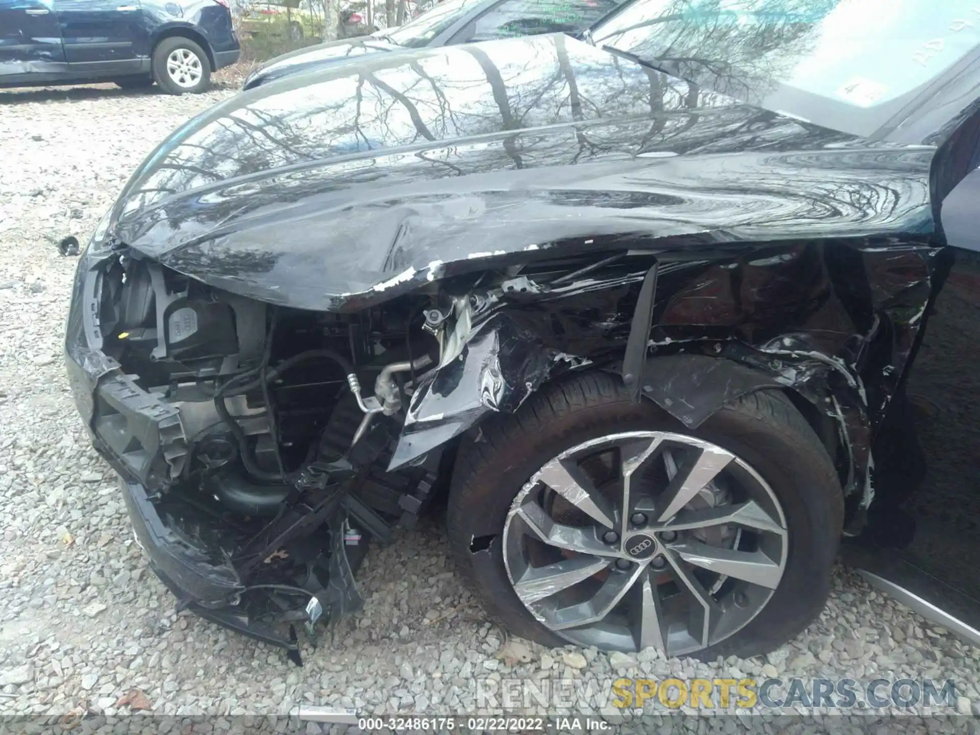 6 Photograph of a damaged car WA1AAAFY5M2066391 AUDI Q5 2021