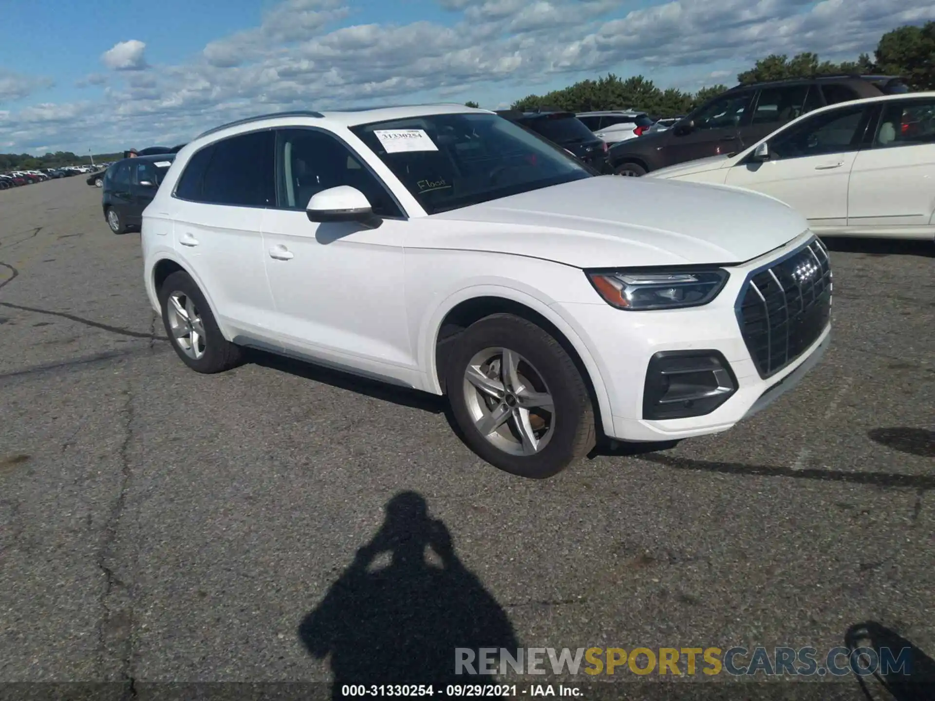 1 Photograph of a damaged car WA1AAAFY5M2073454 AUDI Q5 2021