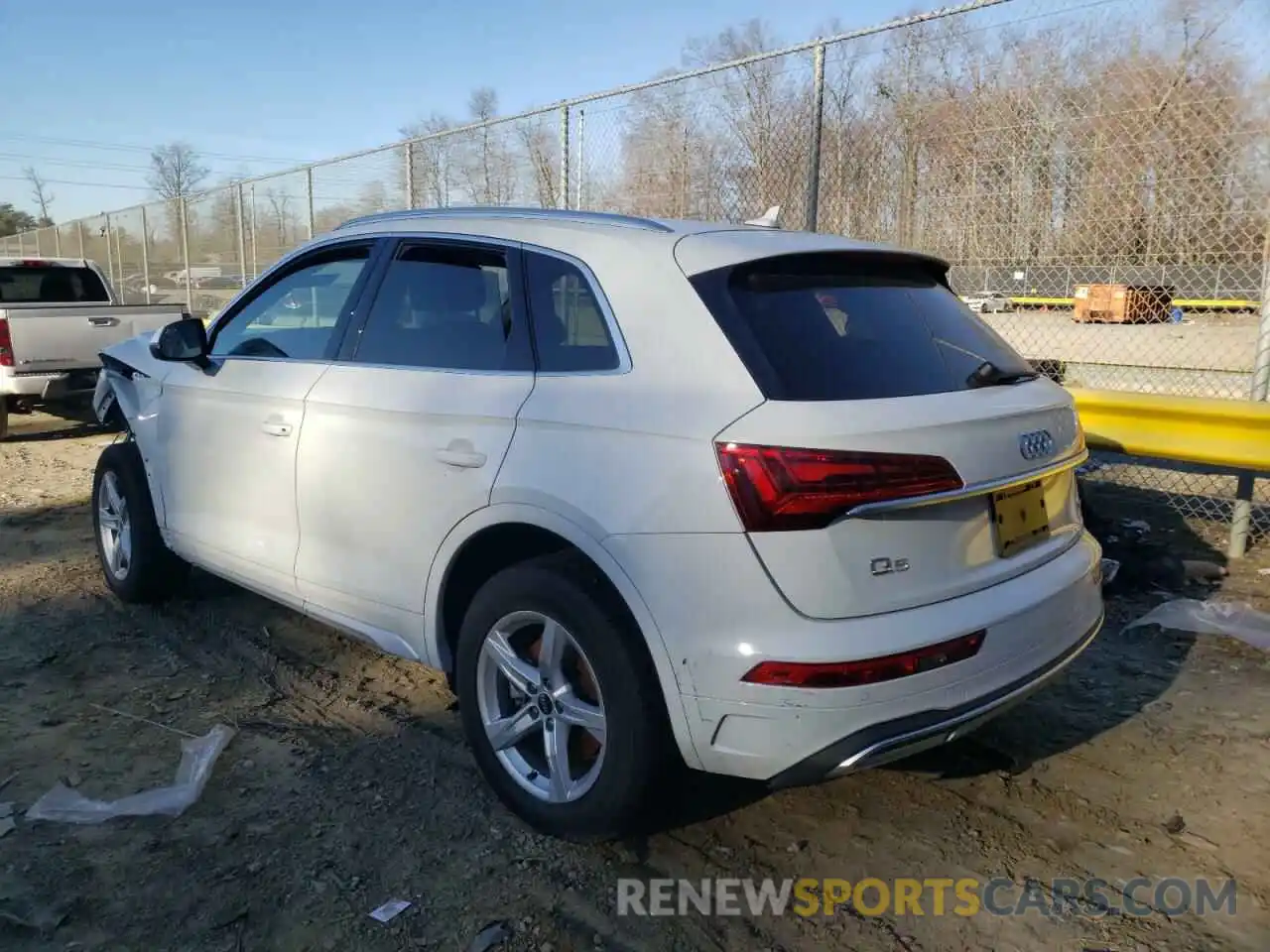 3 Photograph of a damaged car WA1AAAFY5M2099536 AUDI Q5 2021