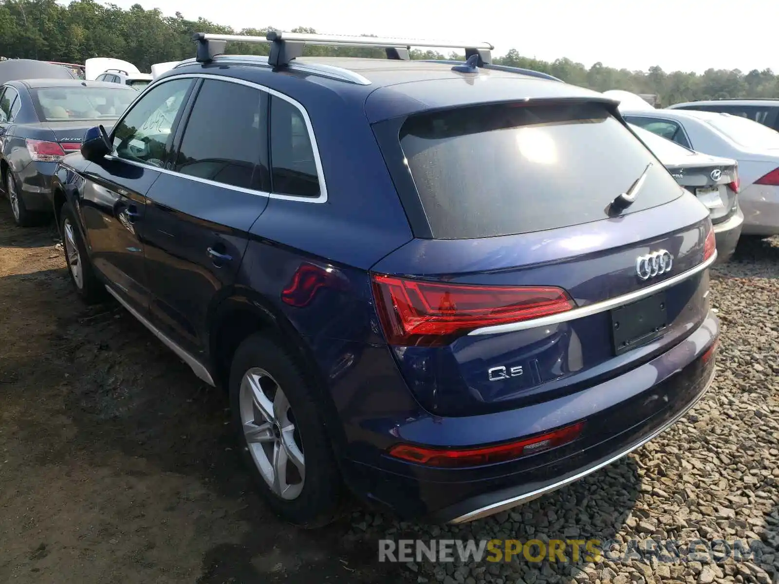 3 Photograph of a damaged car WA1AAAFY5M2107389 AUDI Q5 2021