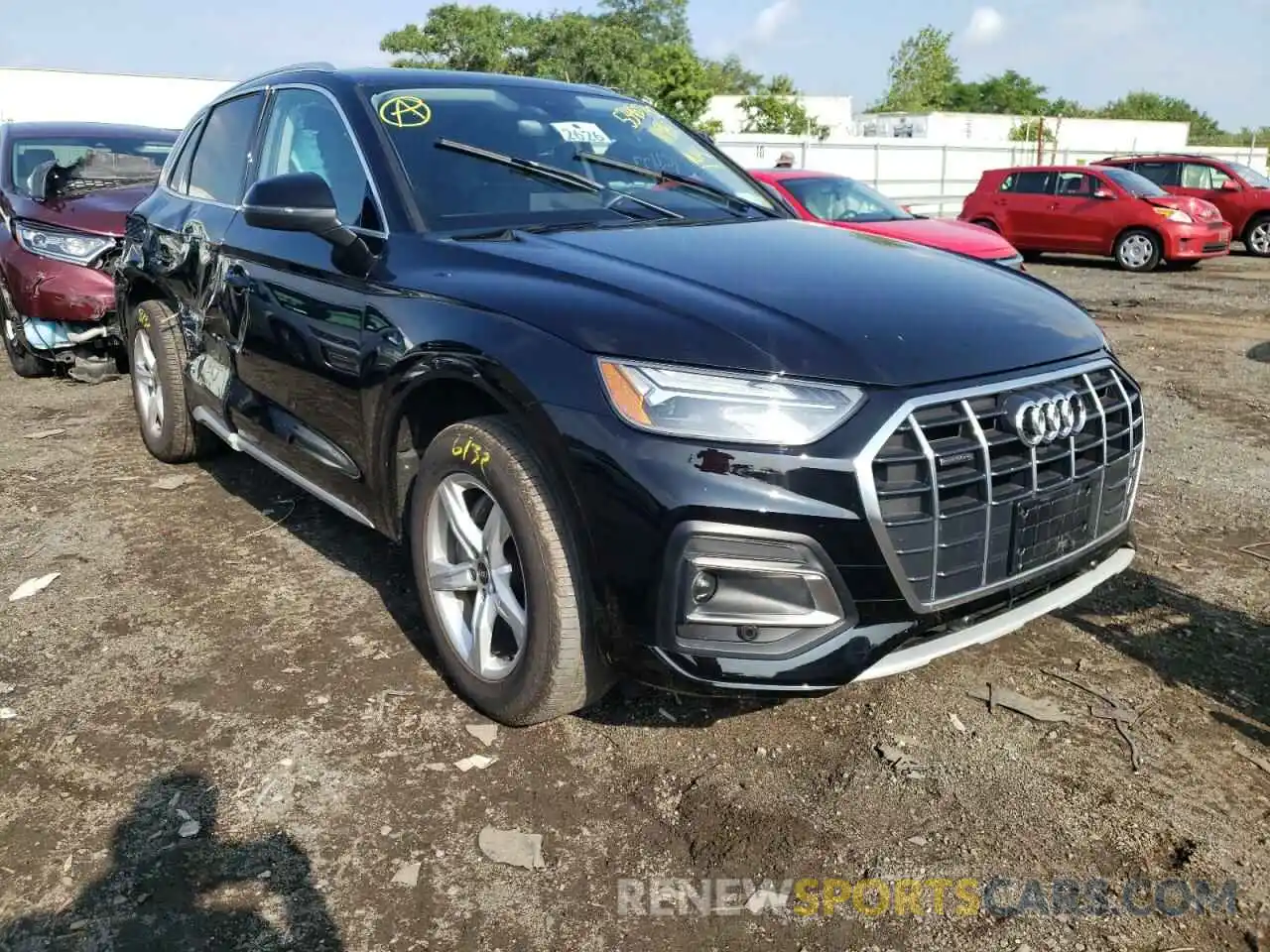 1 Photograph of a damaged car WA1AAAFY5M2111961 AUDI Q5 2021