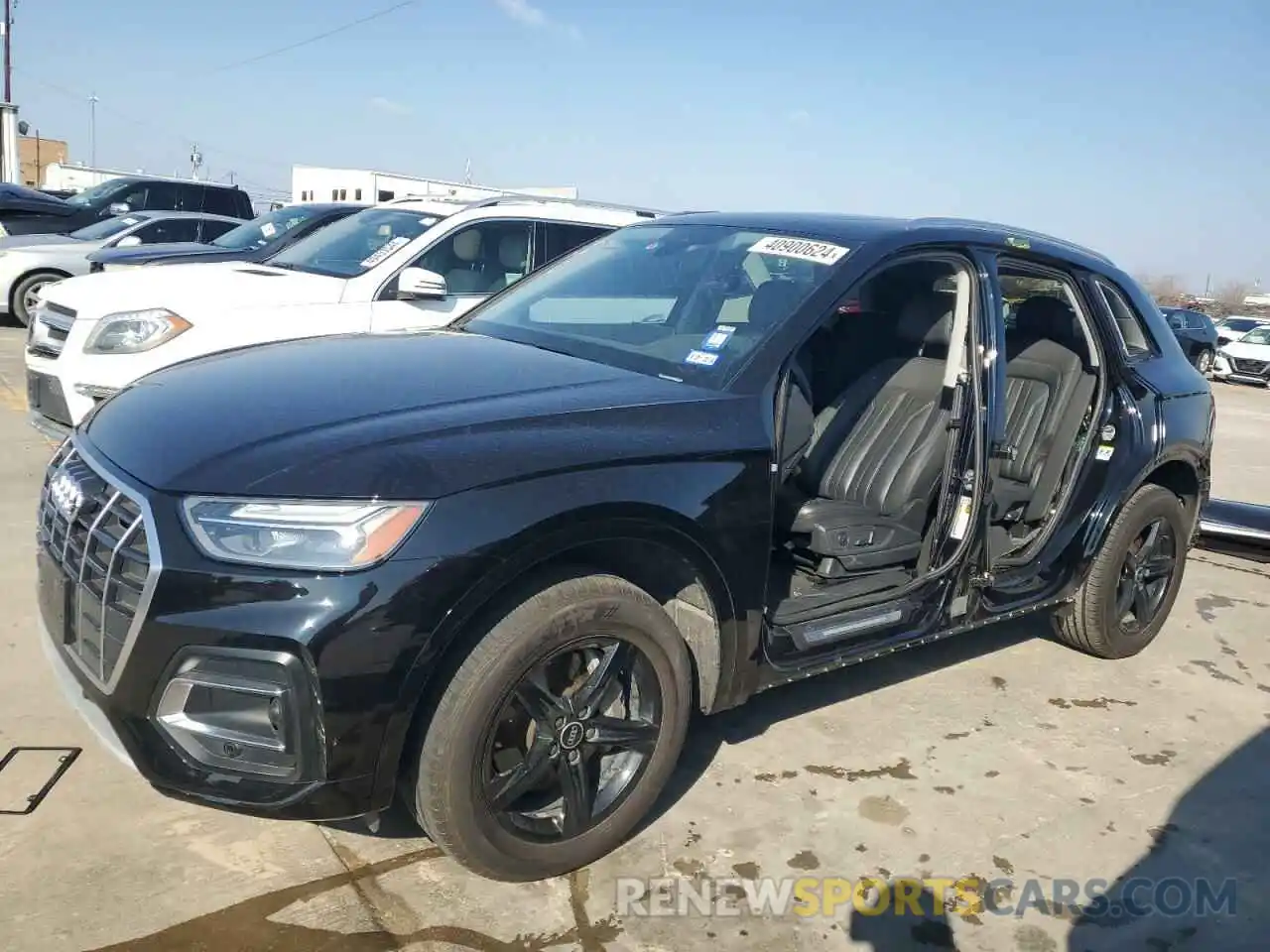 1 Photograph of a damaged car WA1AAAFY5M2118134 AUDI Q5 2021