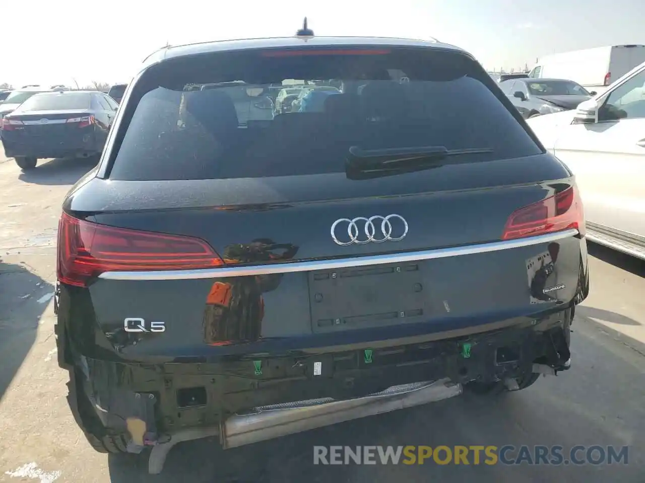 6 Фотография поврежденного автомобиля WA1AAAFY5M2118134 AUDI Q5 2021