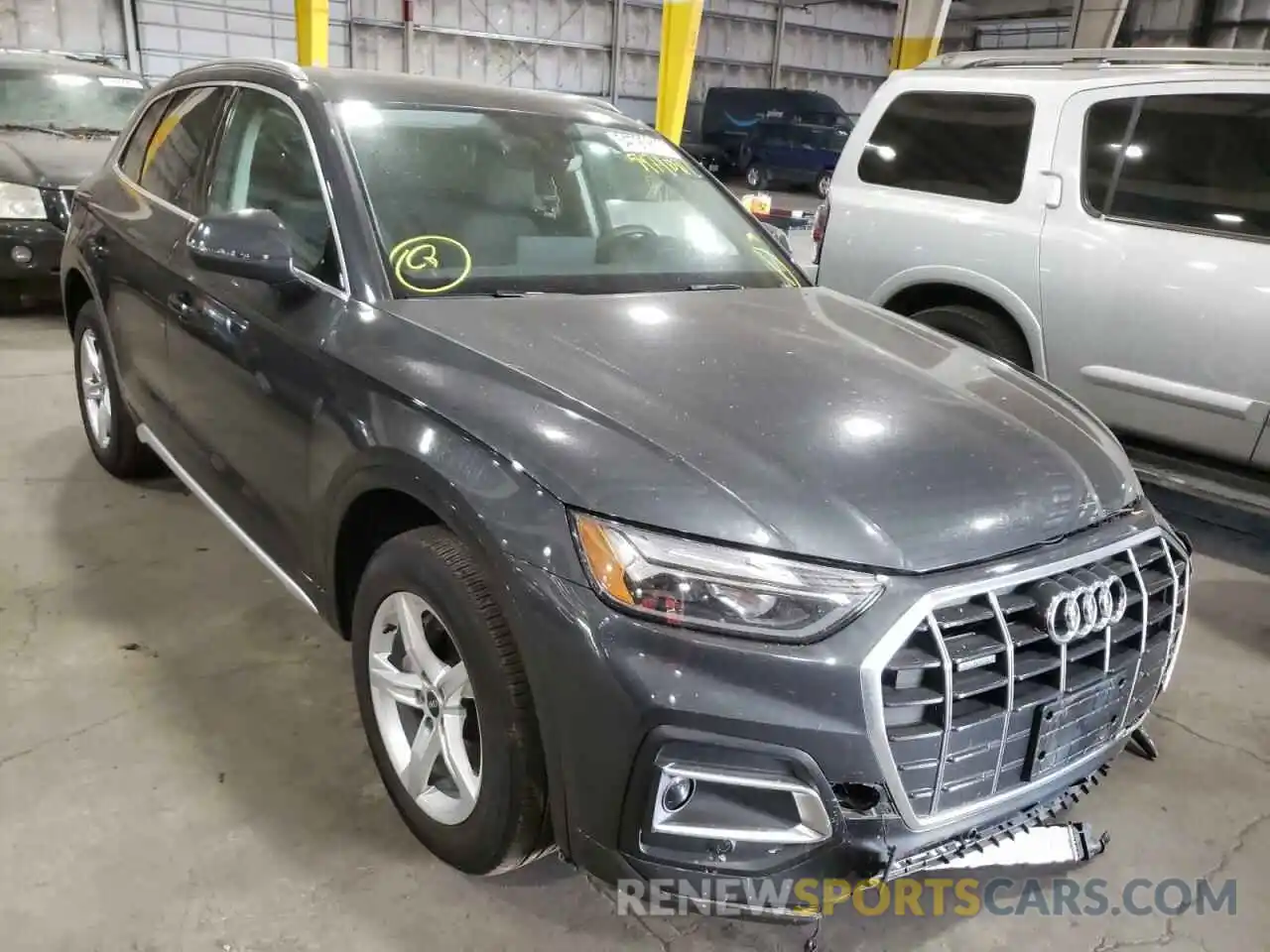 1 Photograph of a damaged car WA1AAAFY5M2124385 AUDI Q5 2021