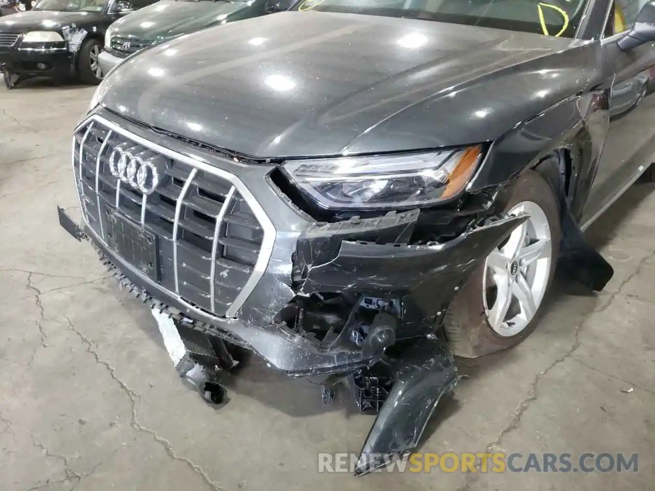 9 Photograph of a damaged car WA1AAAFY5M2124385 AUDI Q5 2021