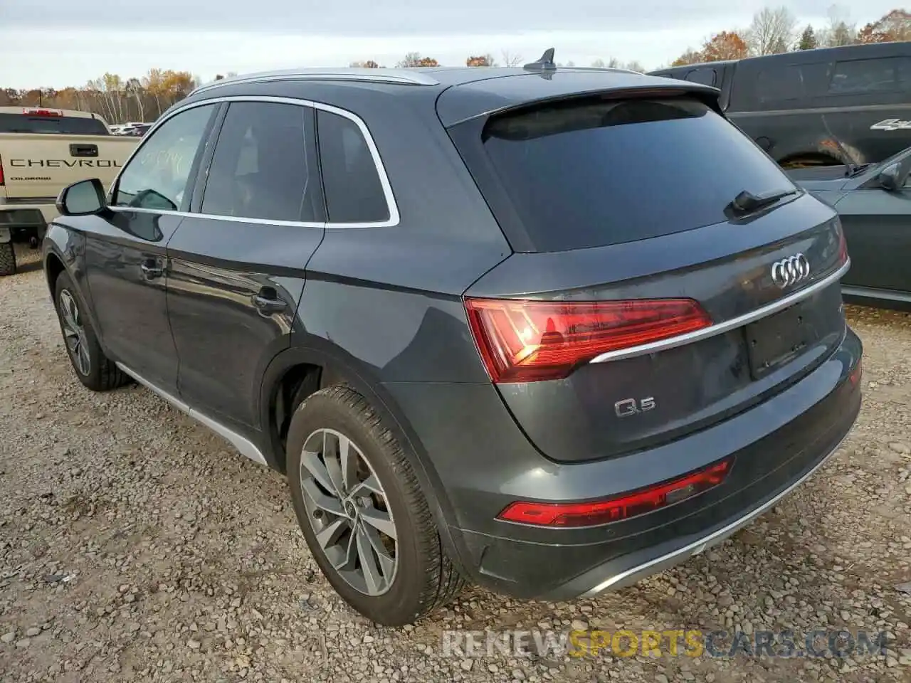 3 Фотография поврежденного автомобиля WA1AAAFY6M2002702 AUDI Q5 2021