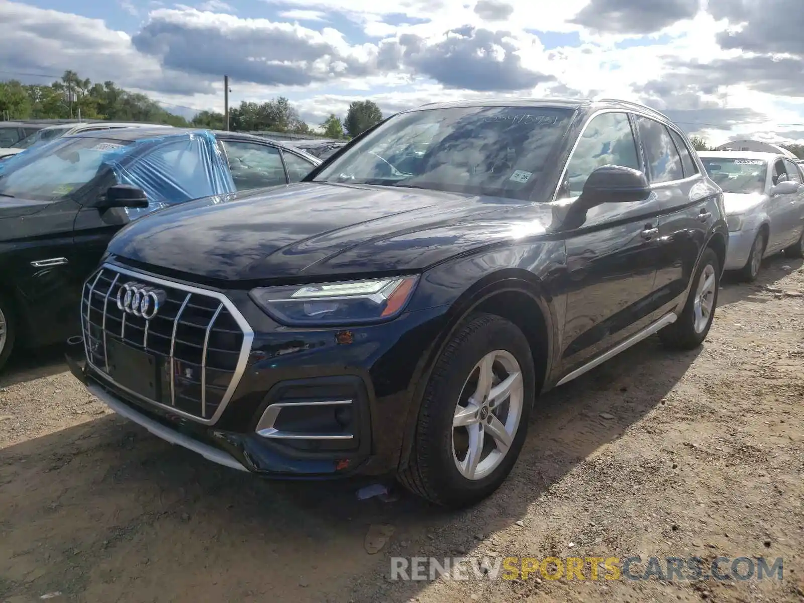 2 Фотография поврежденного автомобиля WA1AAAFY6M2002912 AUDI Q5 2021