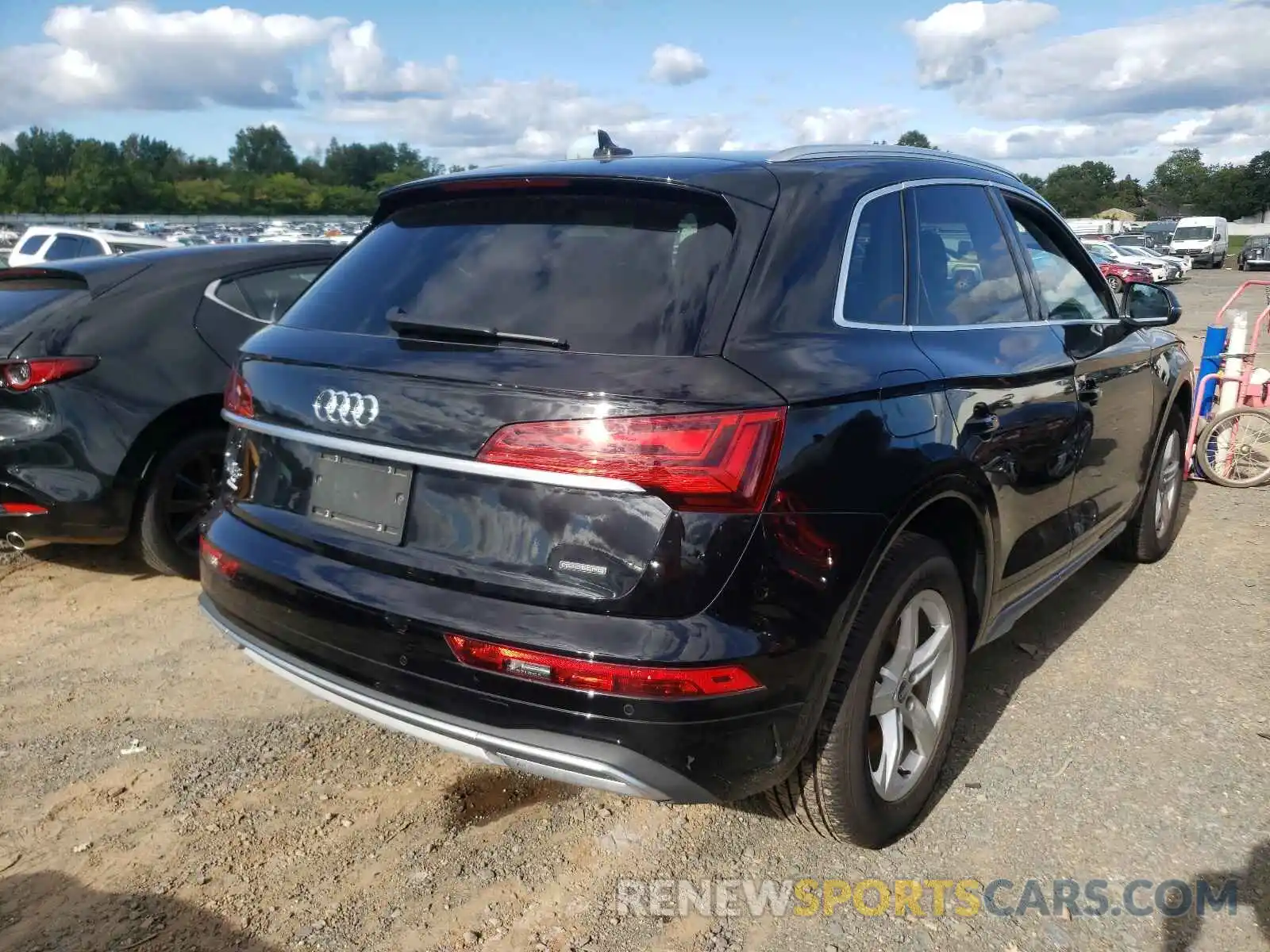 4 Фотография поврежденного автомобиля WA1AAAFY6M2002912 AUDI Q5 2021