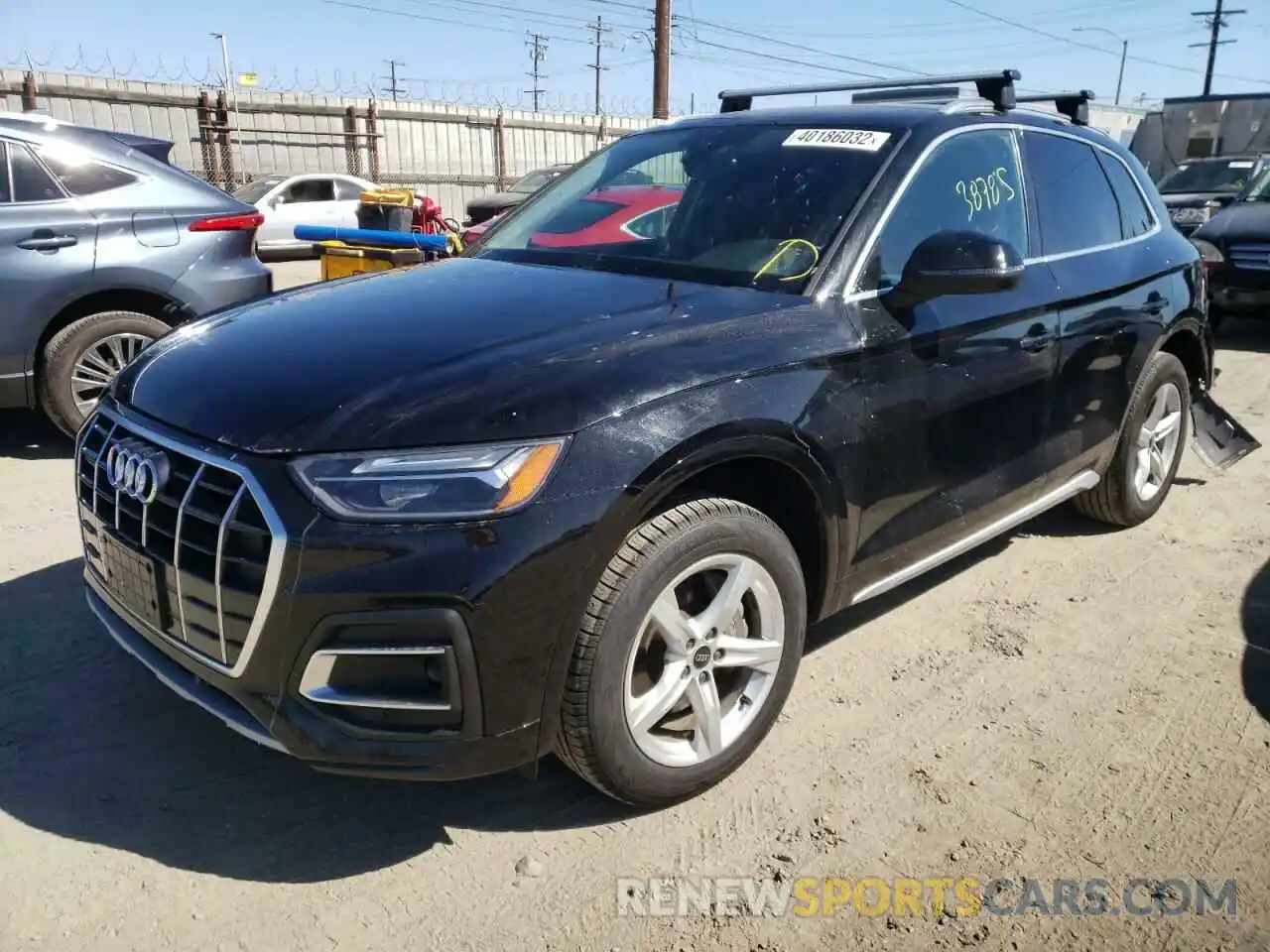 2 Photograph of a damaged car WA1AAAFY6M2005440 AUDI Q5 2021