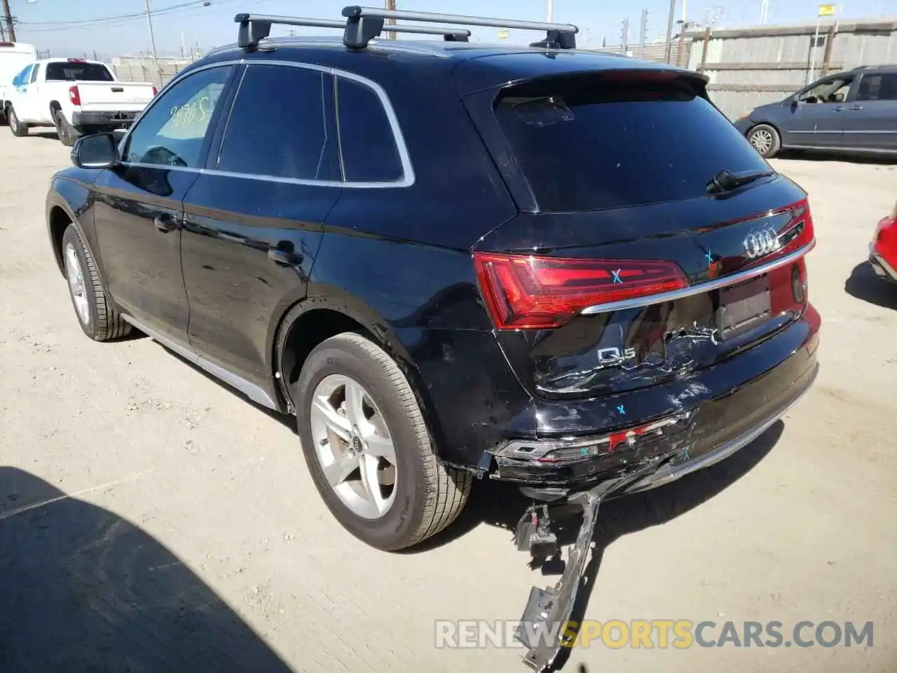 3 Фотография поврежденного автомобиля WA1AAAFY6M2005440 AUDI Q5 2021