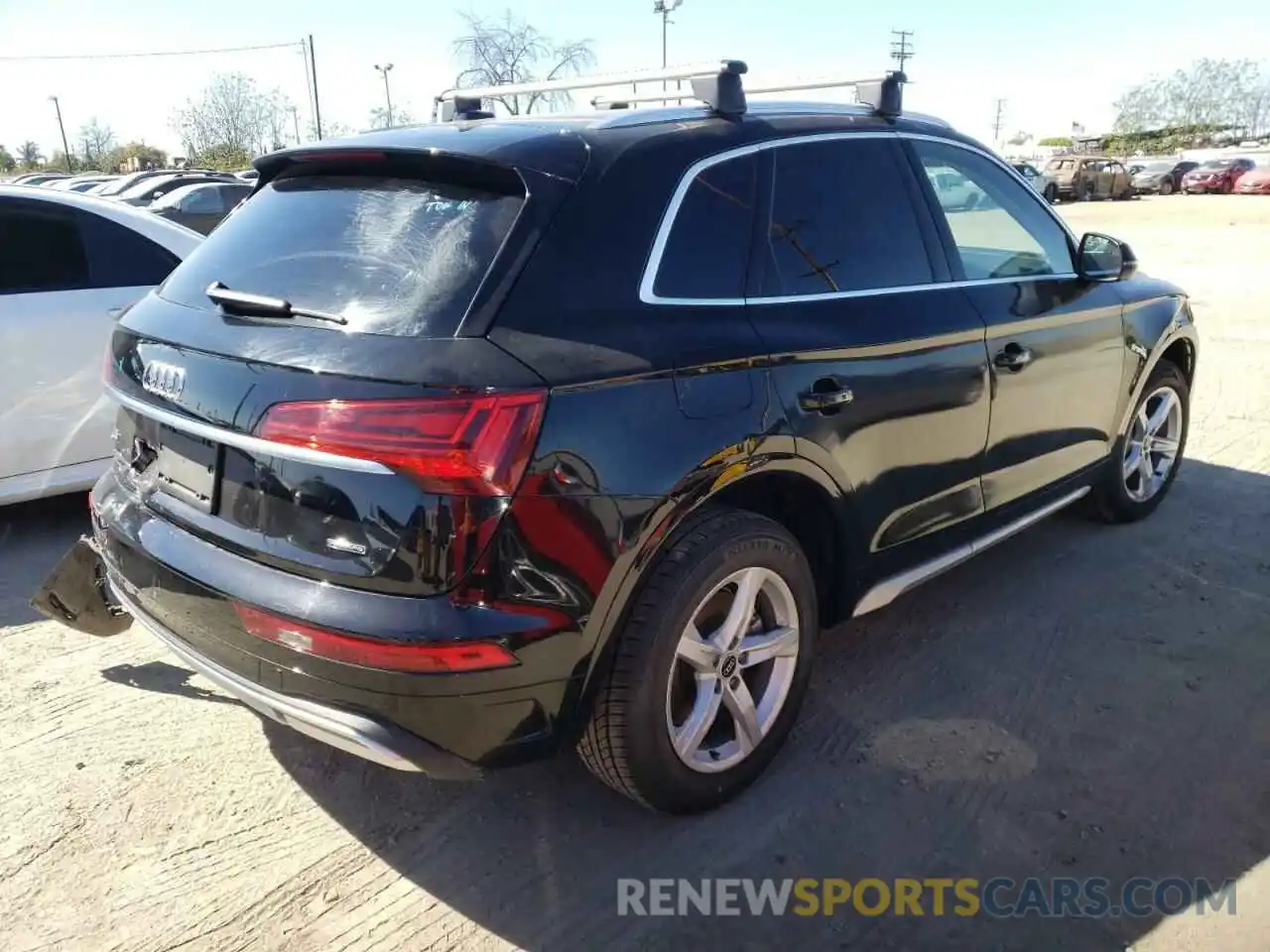 4 Photograph of a damaged car WA1AAAFY6M2005440 AUDI Q5 2021