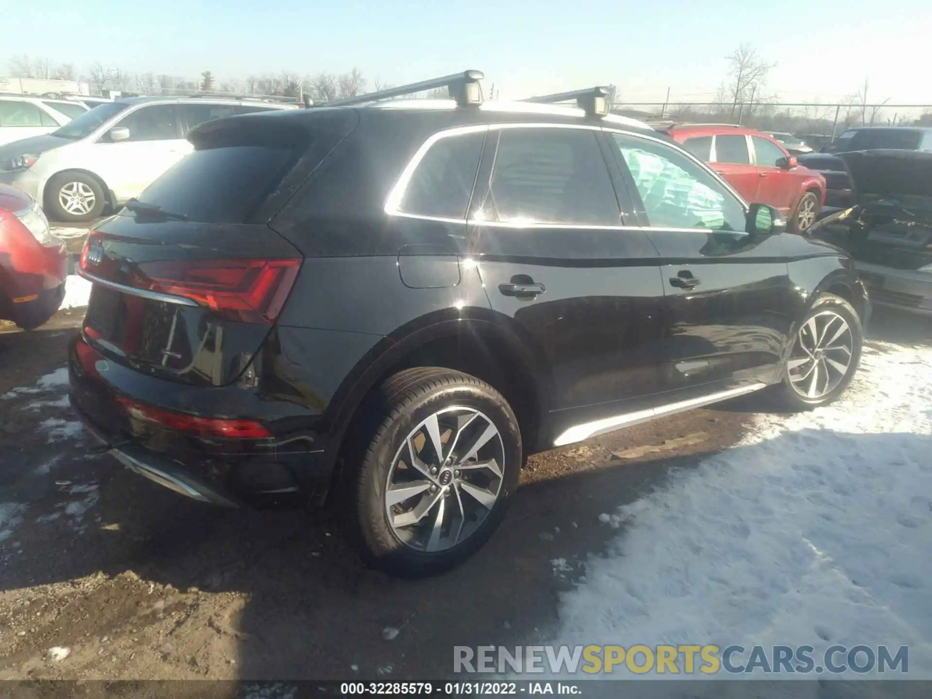 4 Photograph of a damaged car WA1AAAFY6M2008449 AUDI Q5 2021