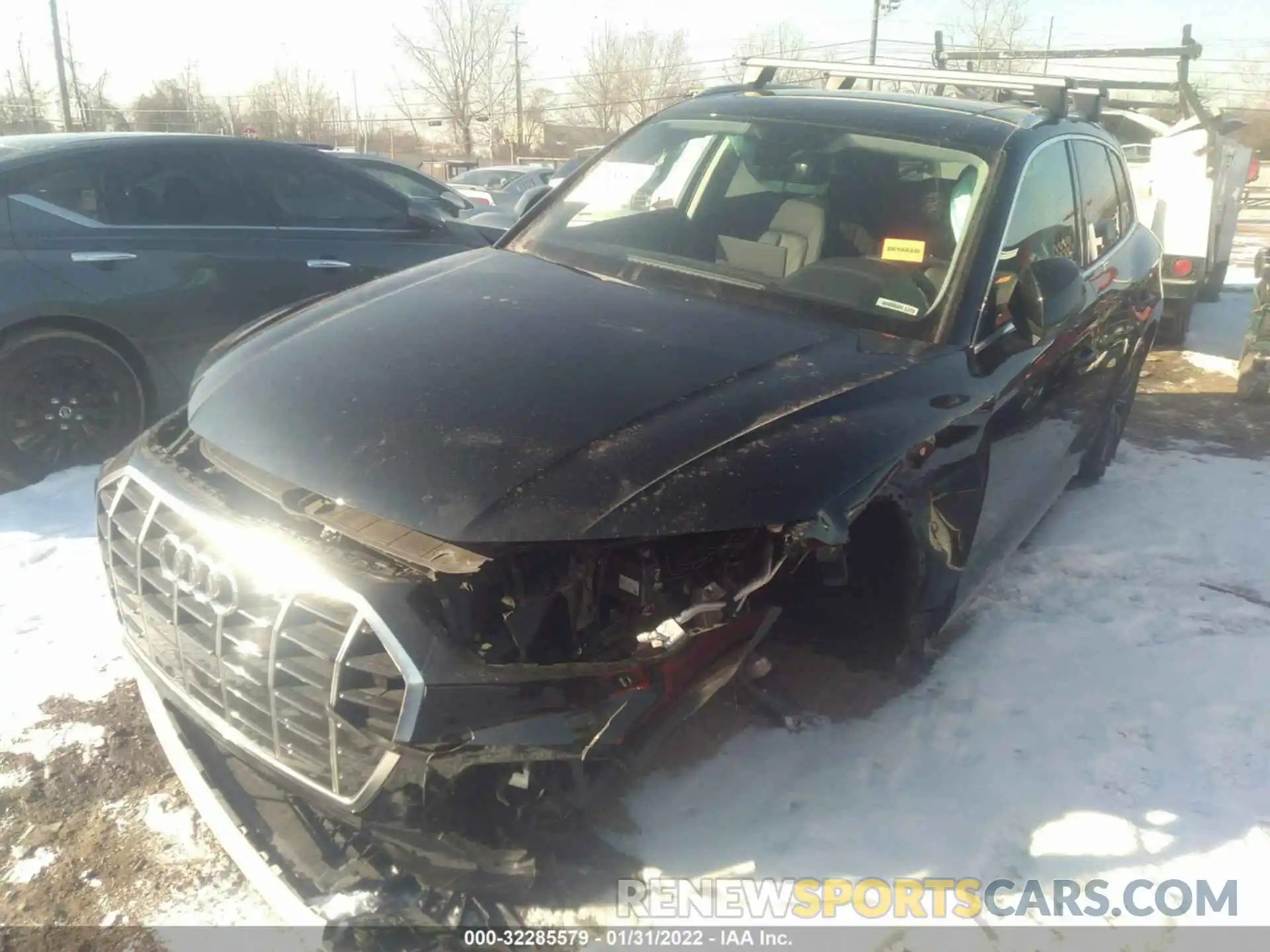 6 Photograph of a damaged car WA1AAAFY6M2008449 AUDI Q5 2021