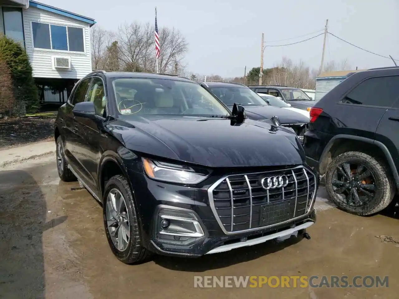 1 Photograph of a damaged car WA1AAAFY6M2010170 AUDI Q5 2021