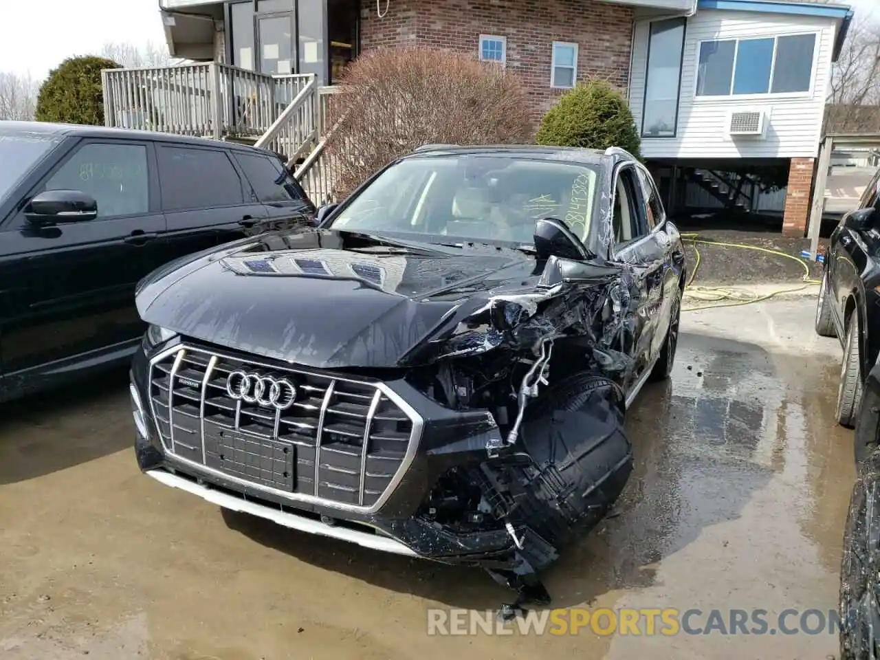 2 Photograph of a damaged car WA1AAAFY6M2010170 AUDI Q5 2021