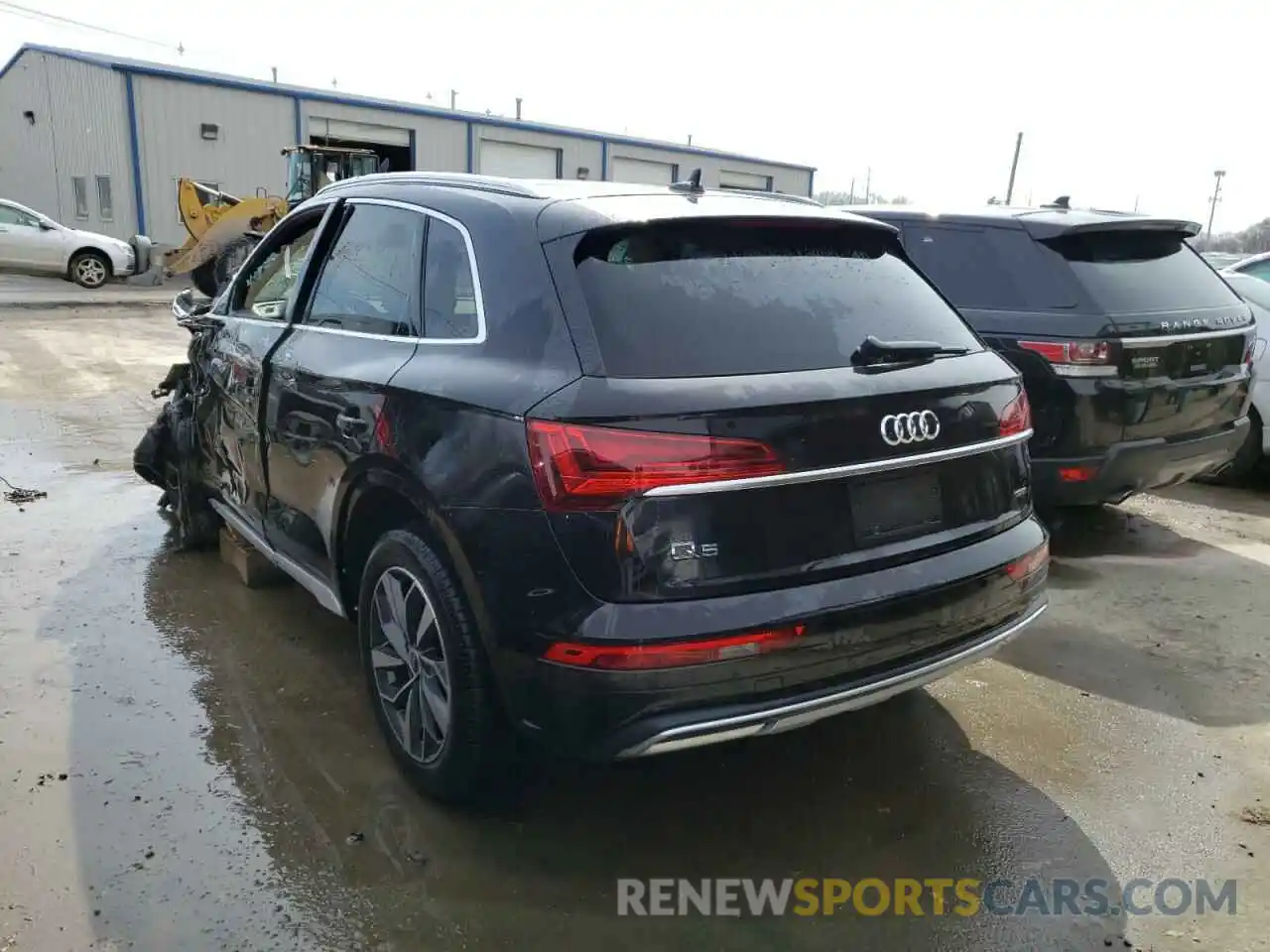 3 Фотография поврежденного автомобиля WA1AAAFY6M2010170 AUDI Q5 2021