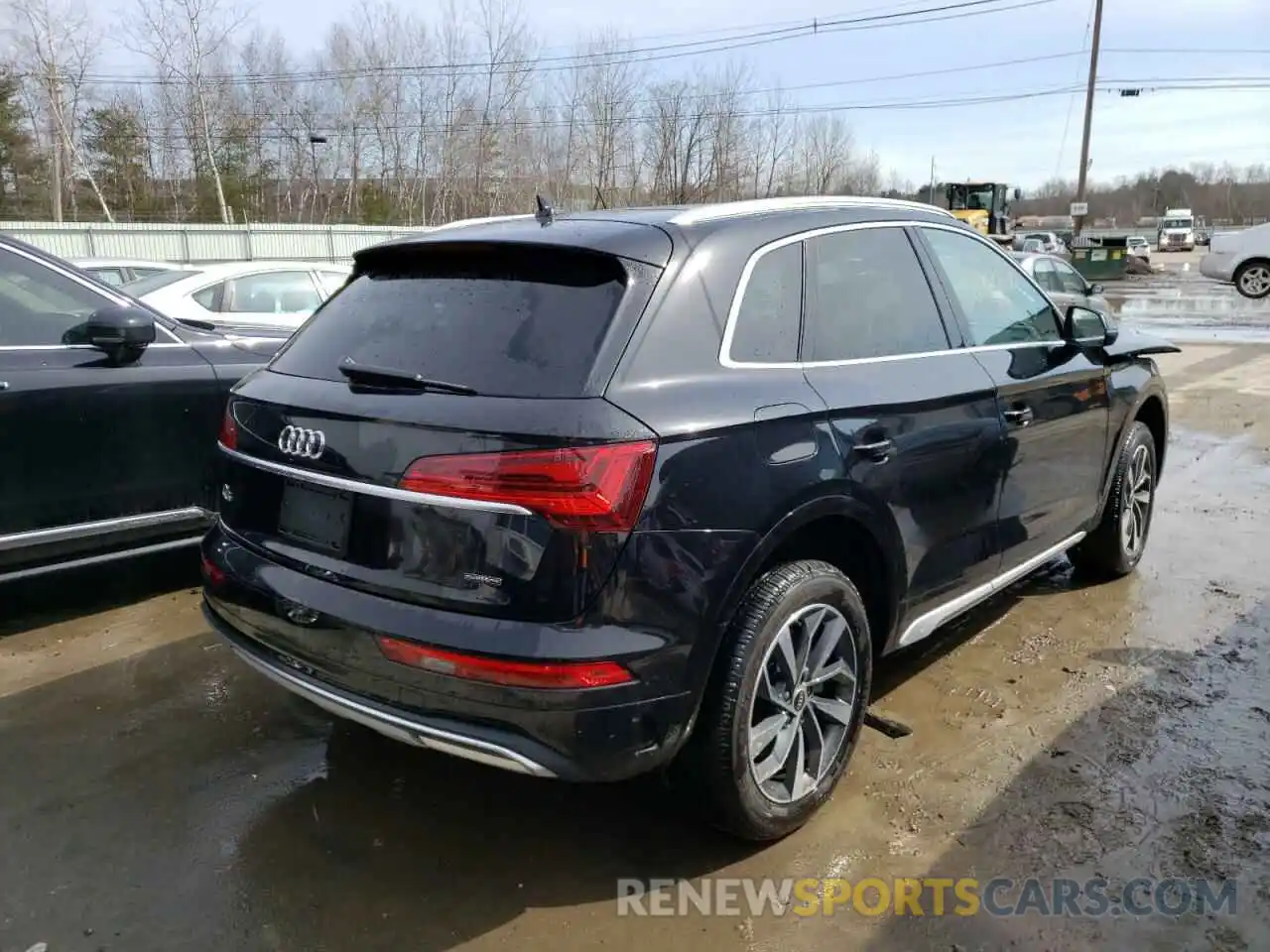 4 Фотография поврежденного автомобиля WA1AAAFY6M2010170 AUDI Q5 2021