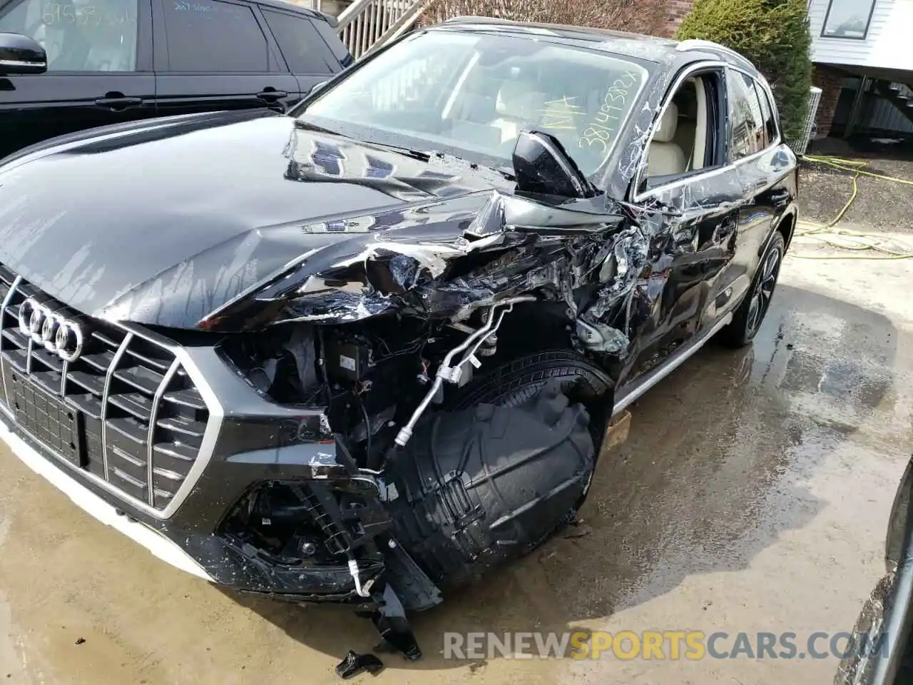 9 Photograph of a damaged car WA1AAAFY6M2010170 AUDI Q5 2021