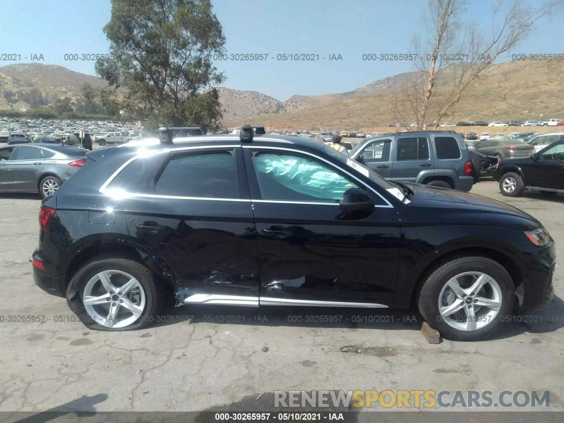 6 Photograph of a damaged car WA1AAAFY6M2010668 AUDI Q5 2021