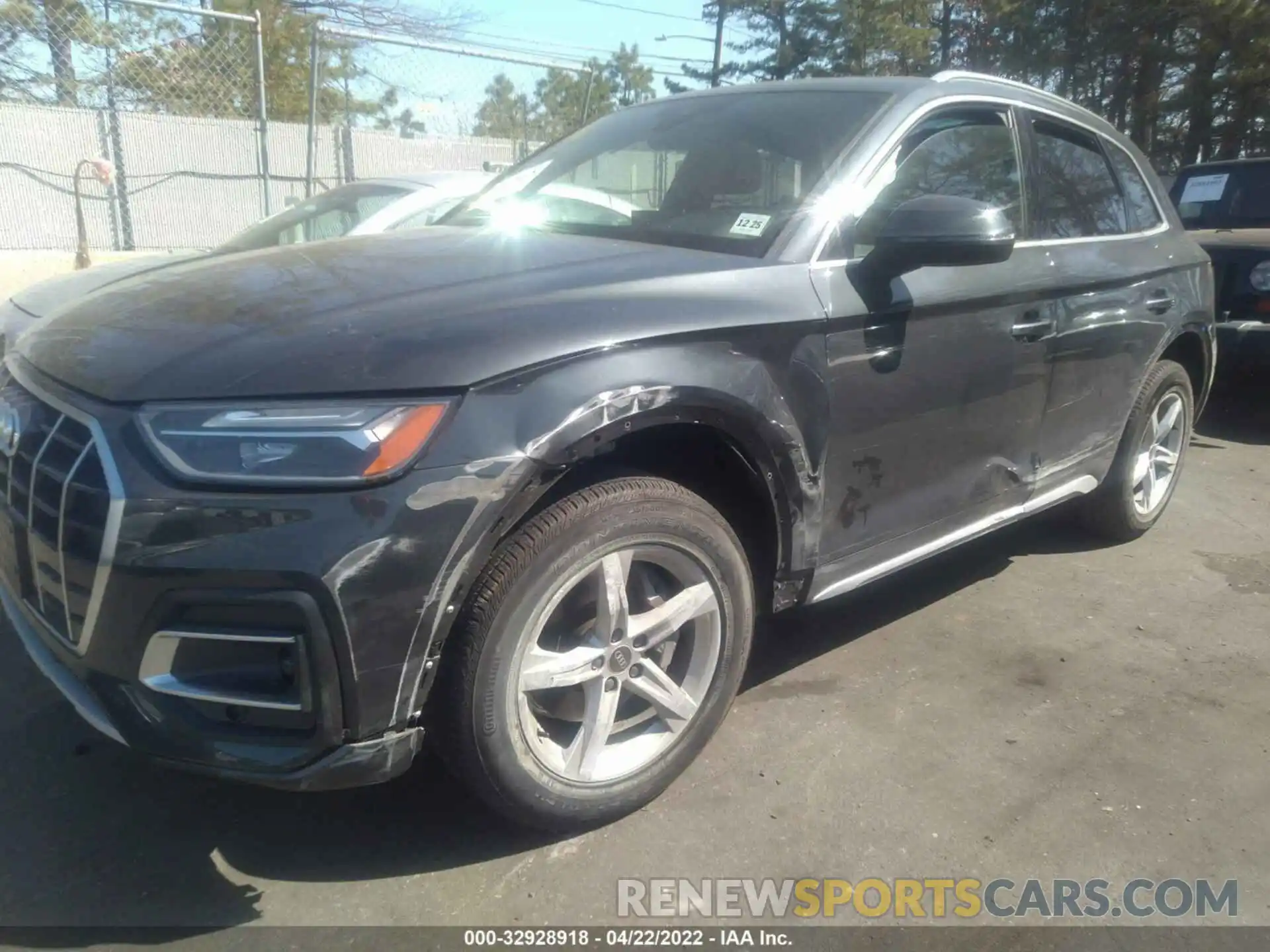 6 Photograph of a damaged car WA1AAAFY6M2020018 AUDI Q5 2021