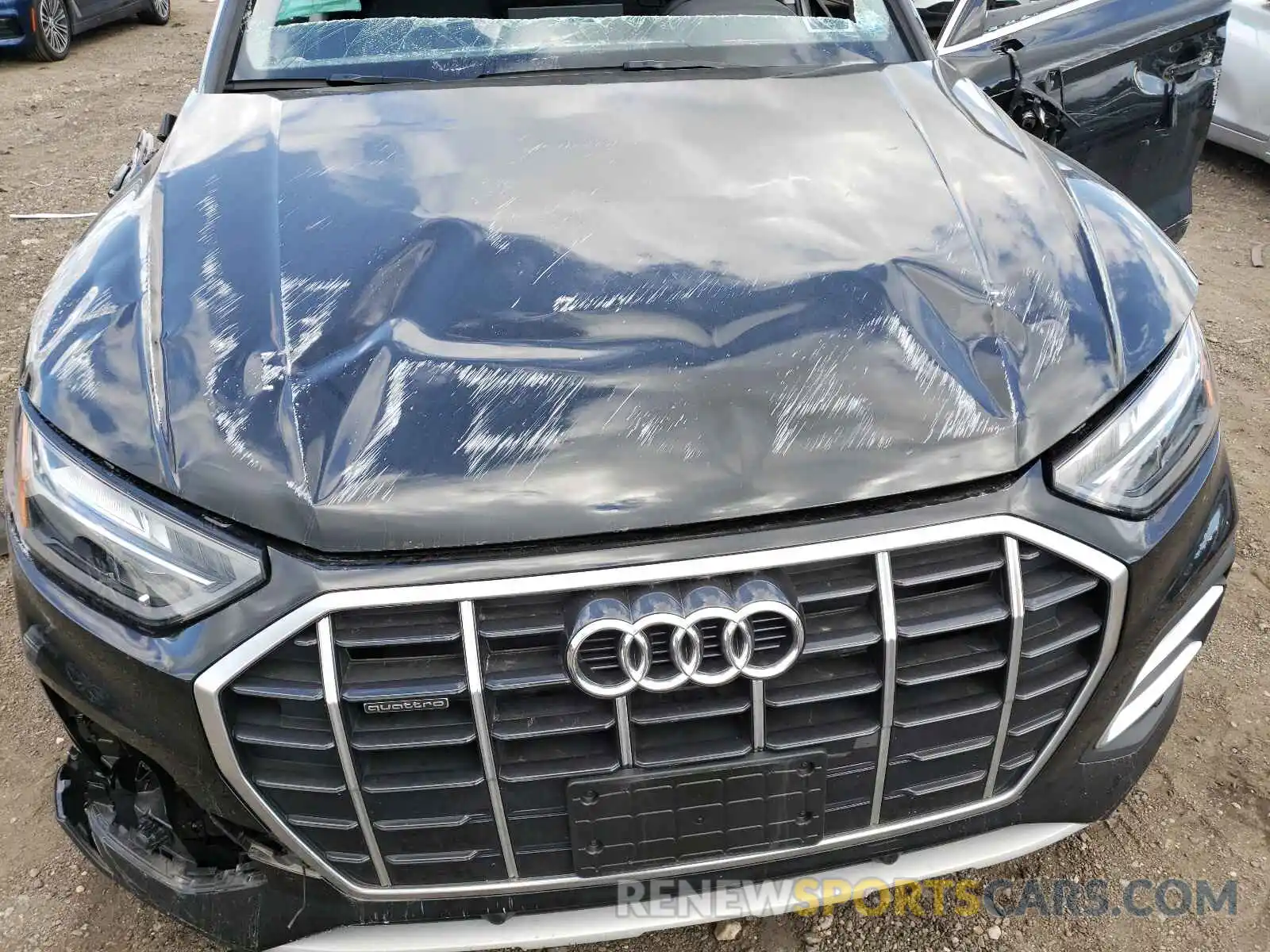 7 Photograph of a damaged car WA1AAAFY6M2030810 AUDI Q5 2021