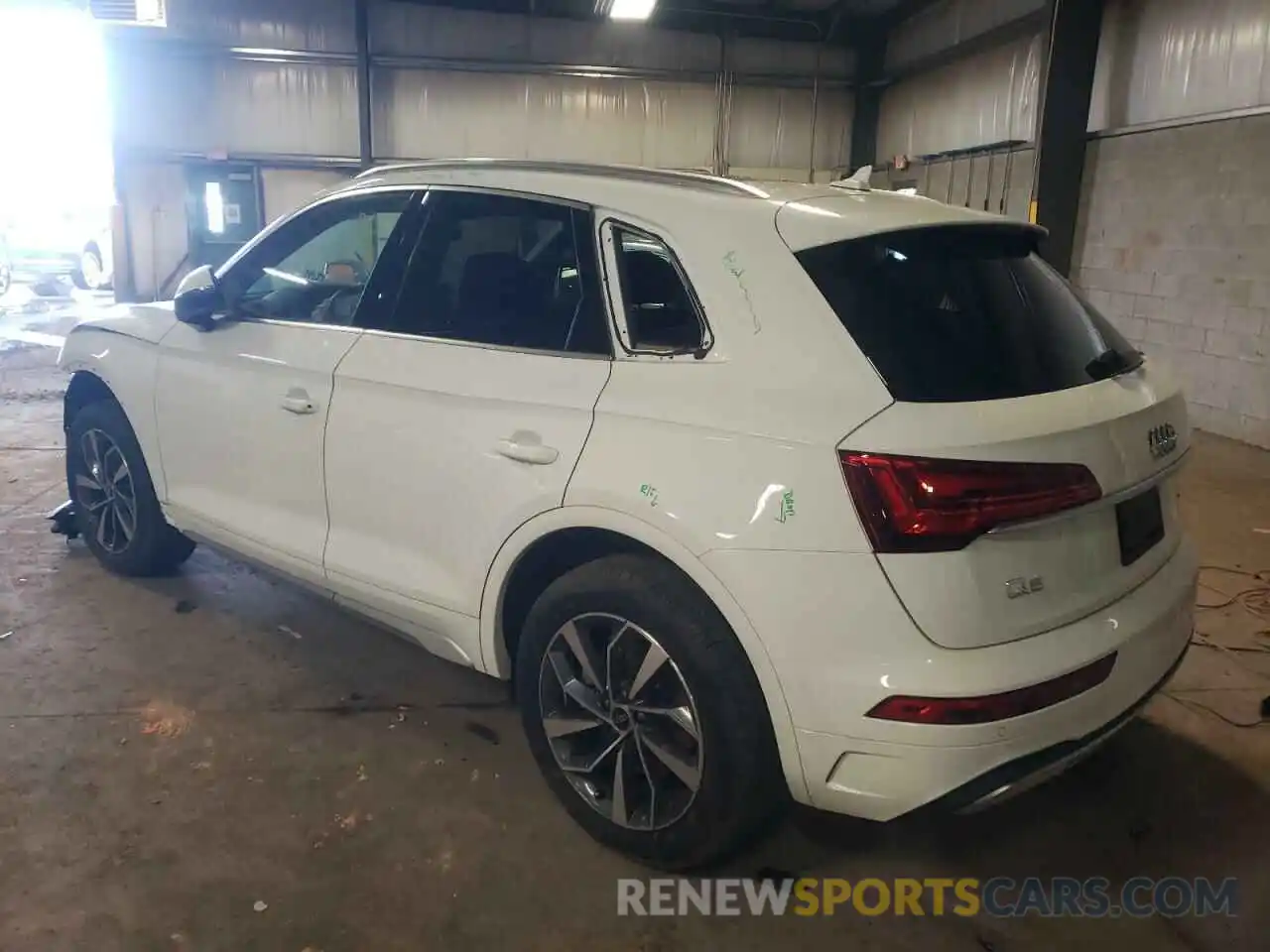 3 Фотография поврежденного автомобиля WA1AAAFY6M2038874 AUDI Q5 2021