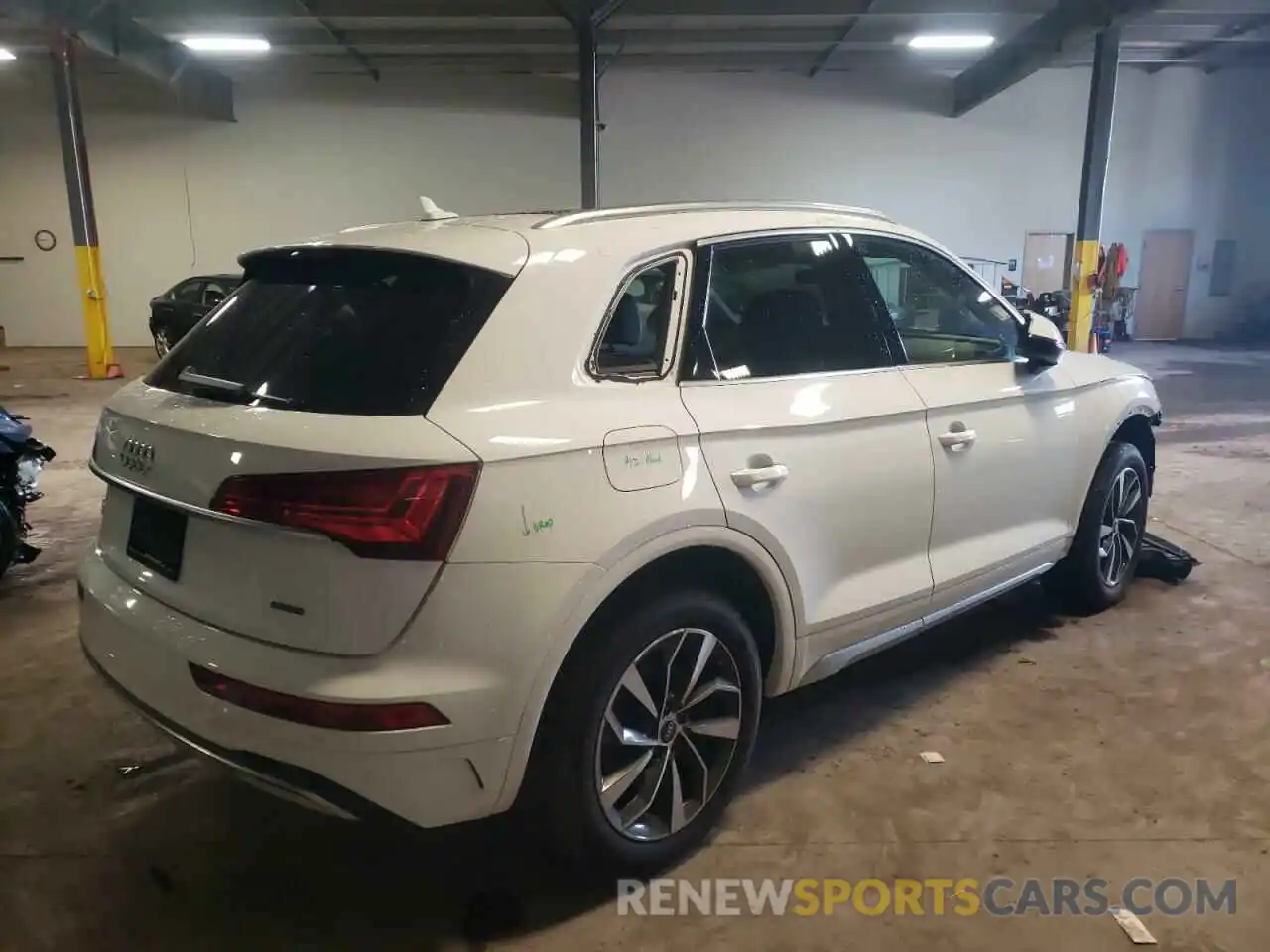 4 Фотография поврежденного автомобиля WA1AAAFY6M2038874 AUDI Q5 2021