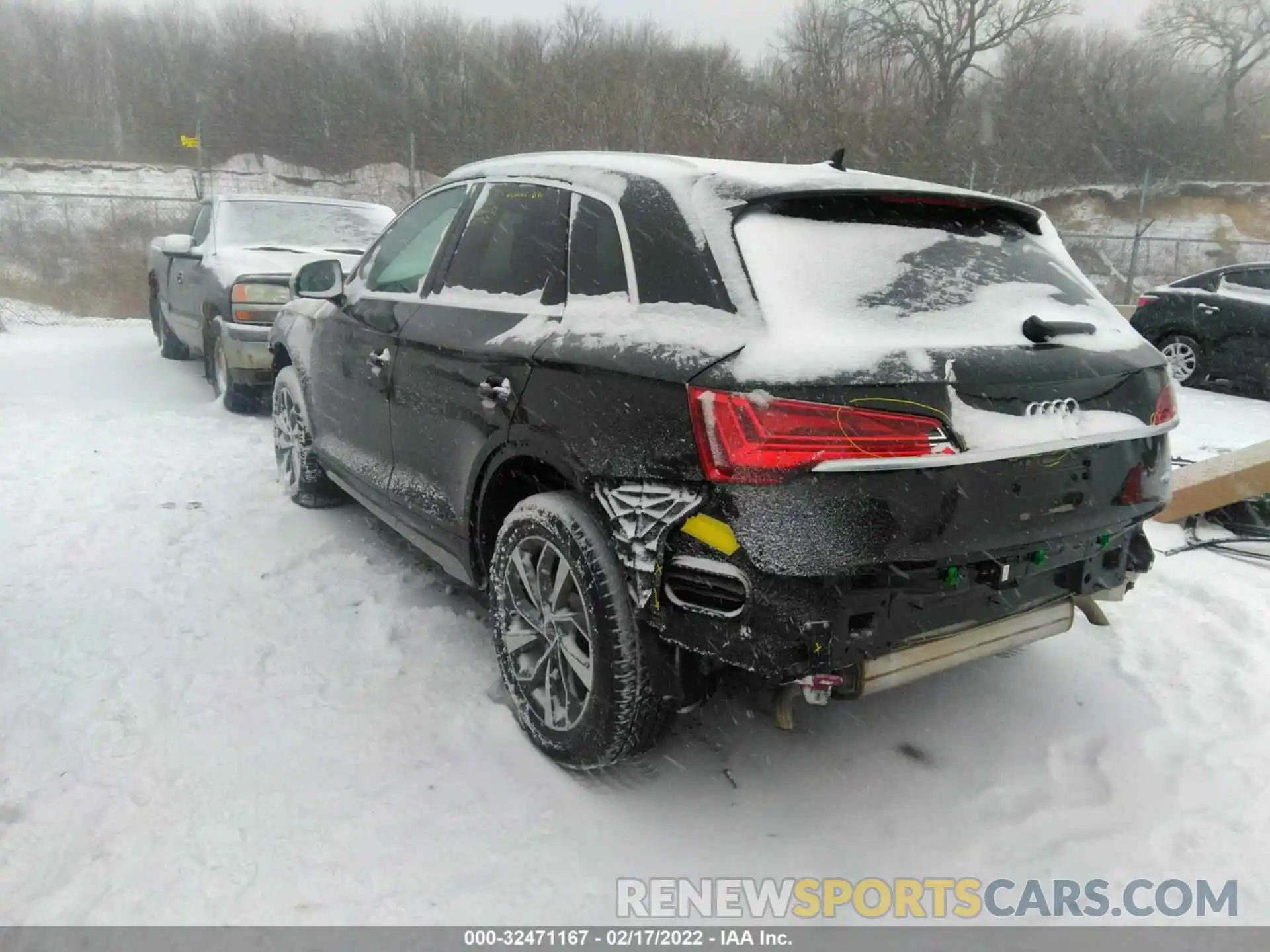 3 Фотография поврежденного автомобиля WA1AAAFY6M2050555 AUDI Q5 2021