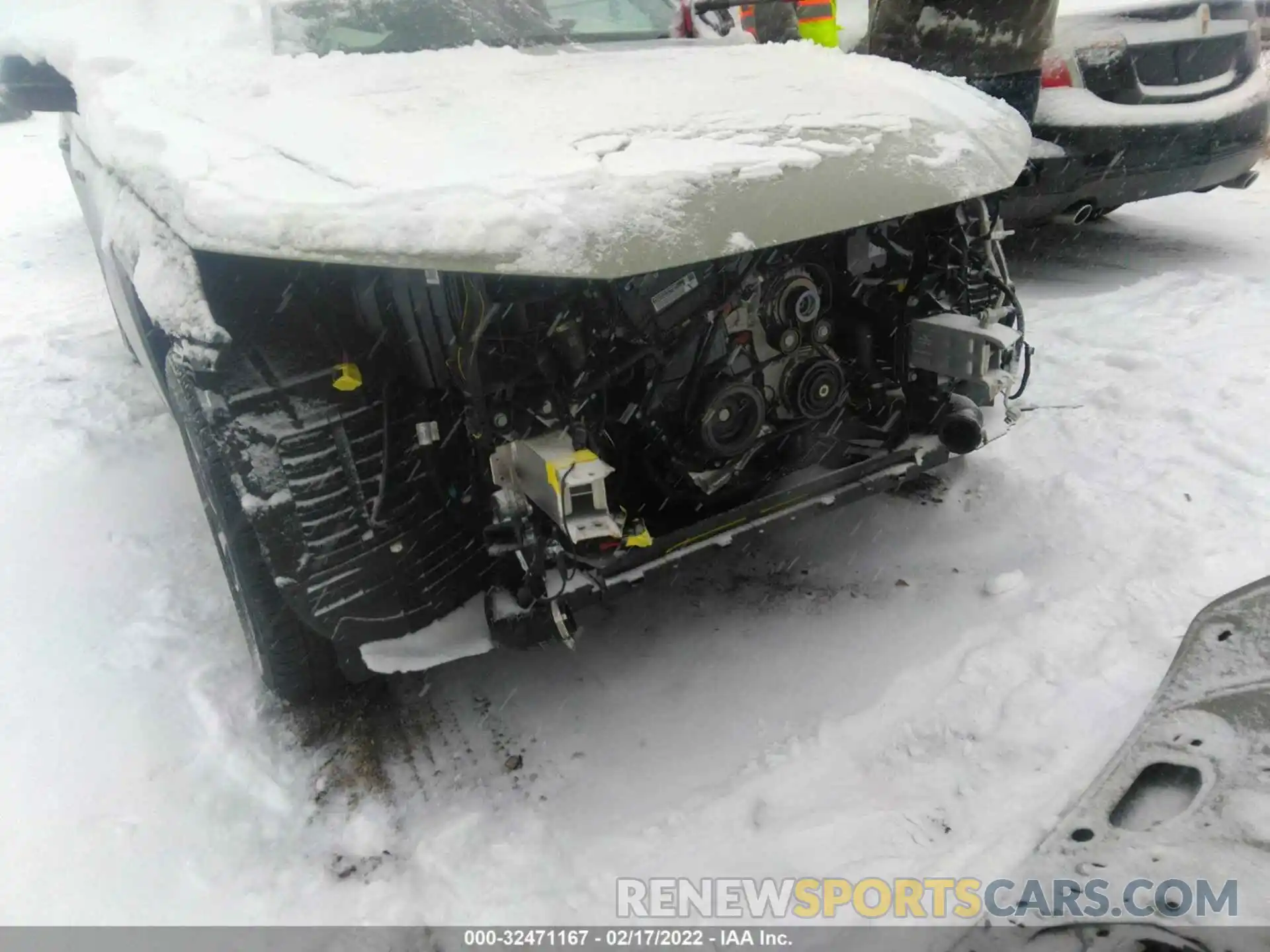 6 Photograph of a damaged car WA1AAAFY6M2050555 AUDI Q5 2021