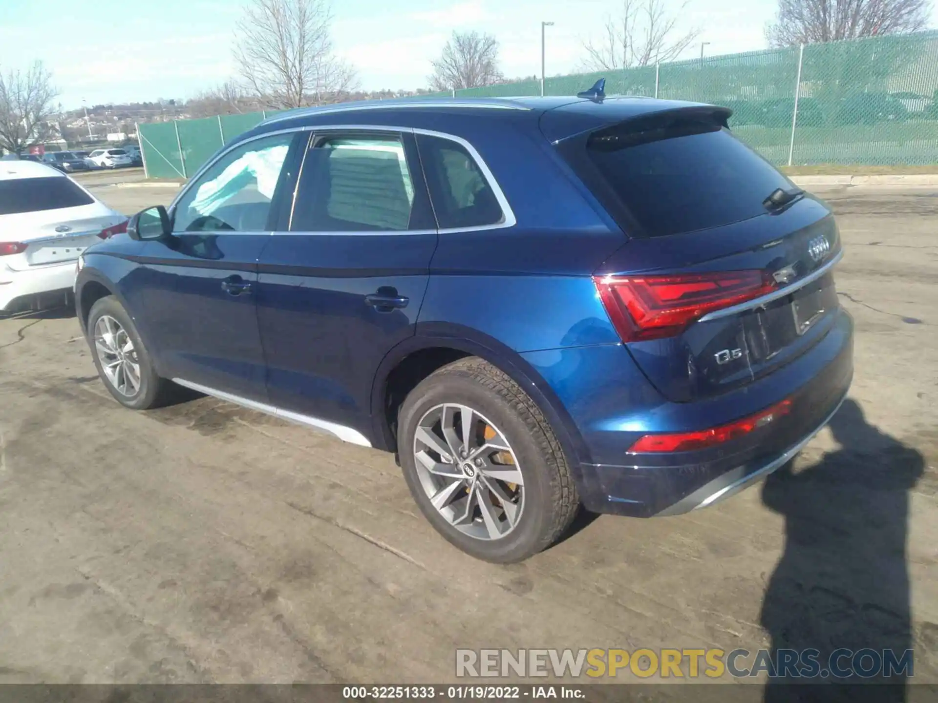 3 Photograph of a damaged car WA1AAAFY6M2056663 AUDI Q5 2021