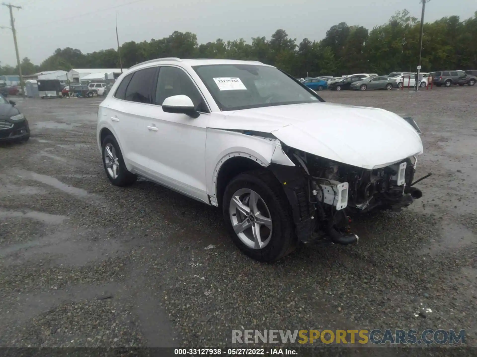 1 Photograph of a damaged car WA1AAAFY6M2075245 AUDI Q5 2021