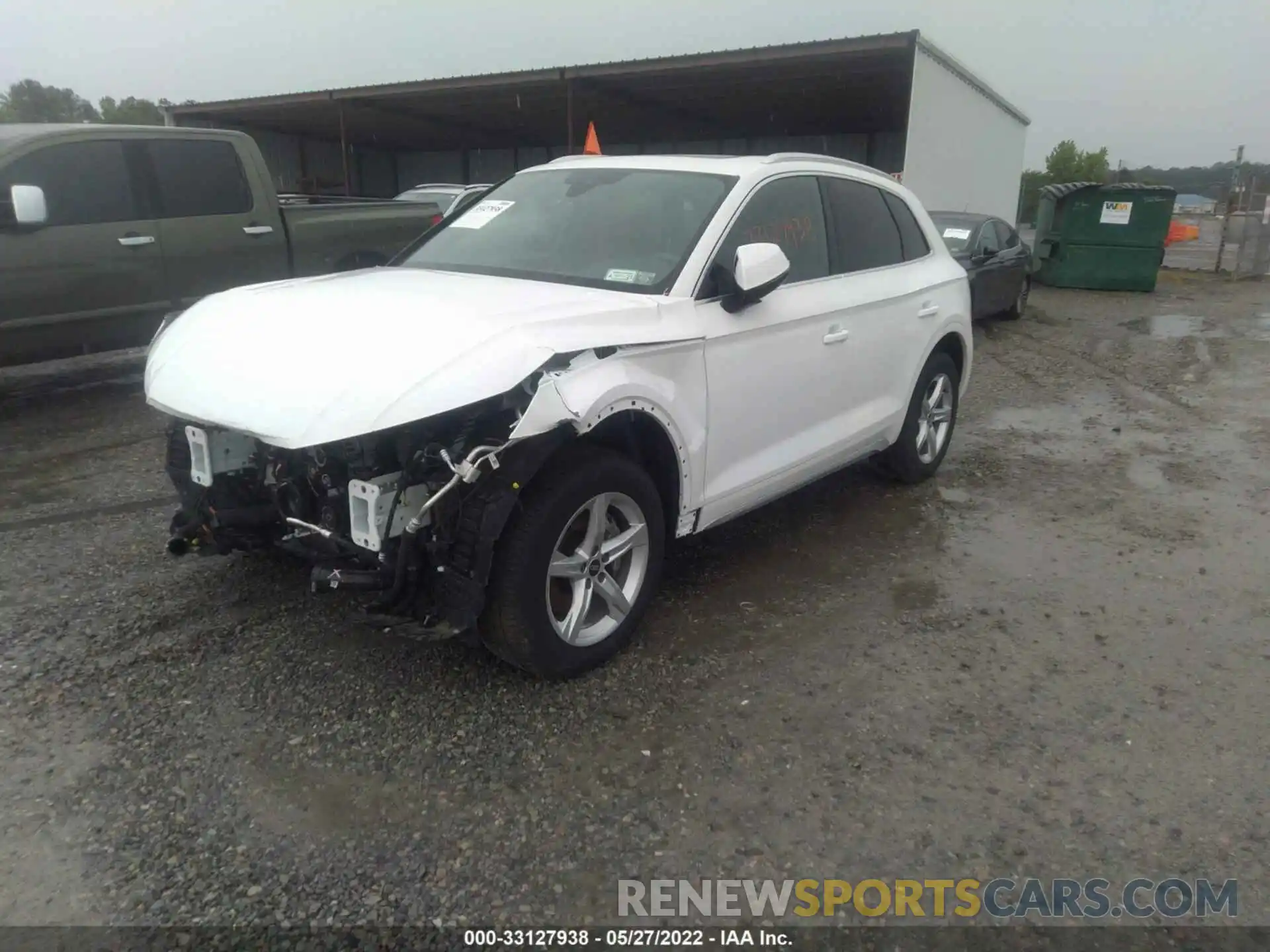 2 Photograph of a damaged car WA1AAAFY6M2075245 AUDI Q5 2021