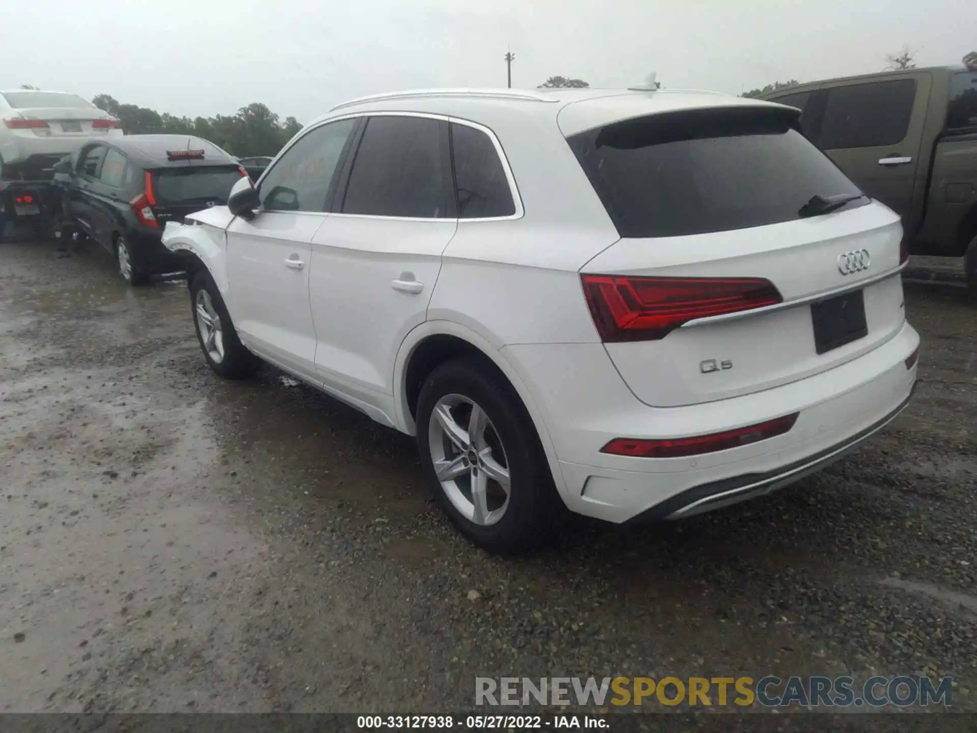 3 Фотография поврежденного автомобиля WA1AAAFY6M2075245 AUDI Q5 2021