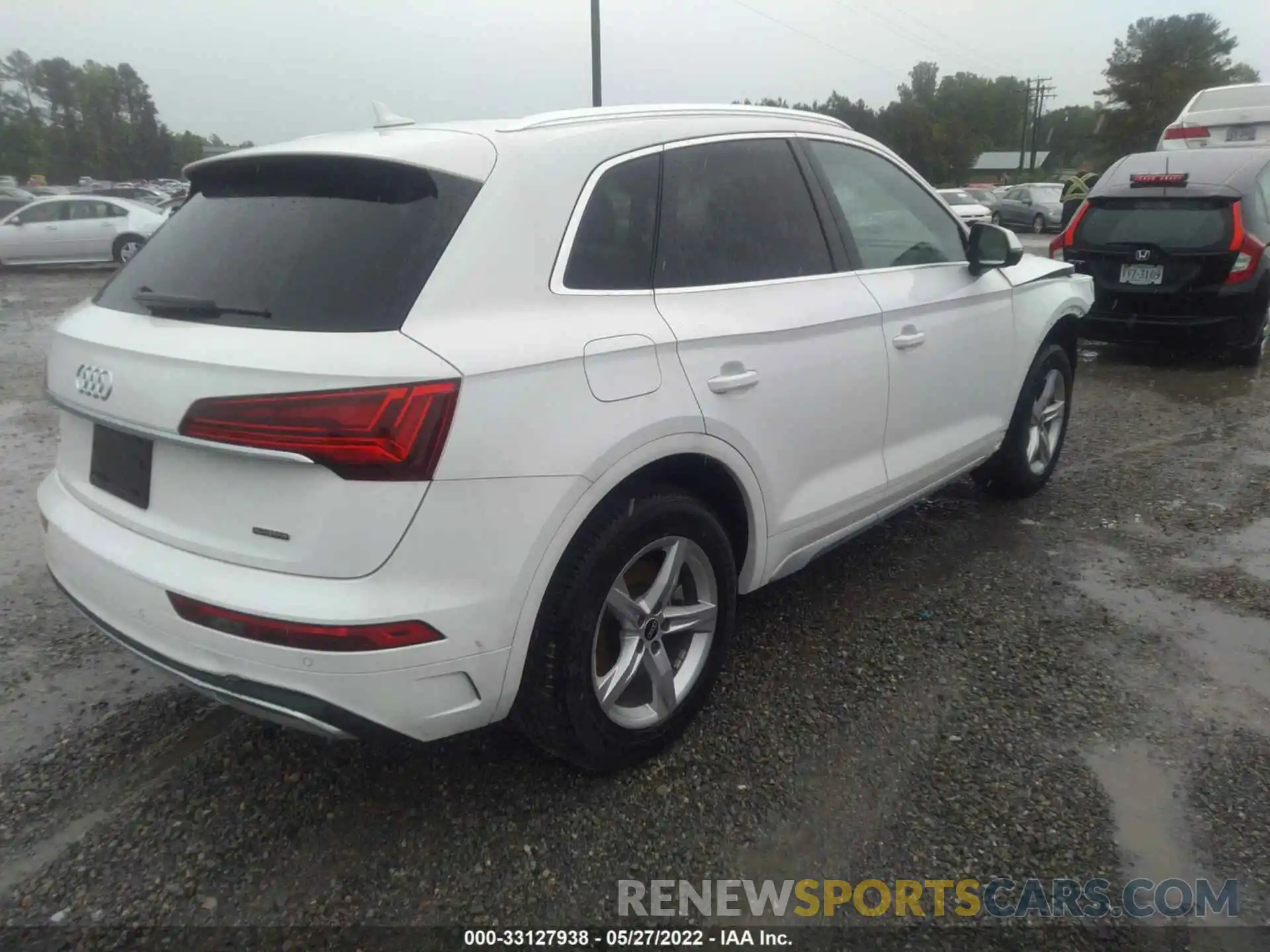 4 Фотография поврежденного автомобиля WA1AAAFY6M2075245 AUDI Q5 2021