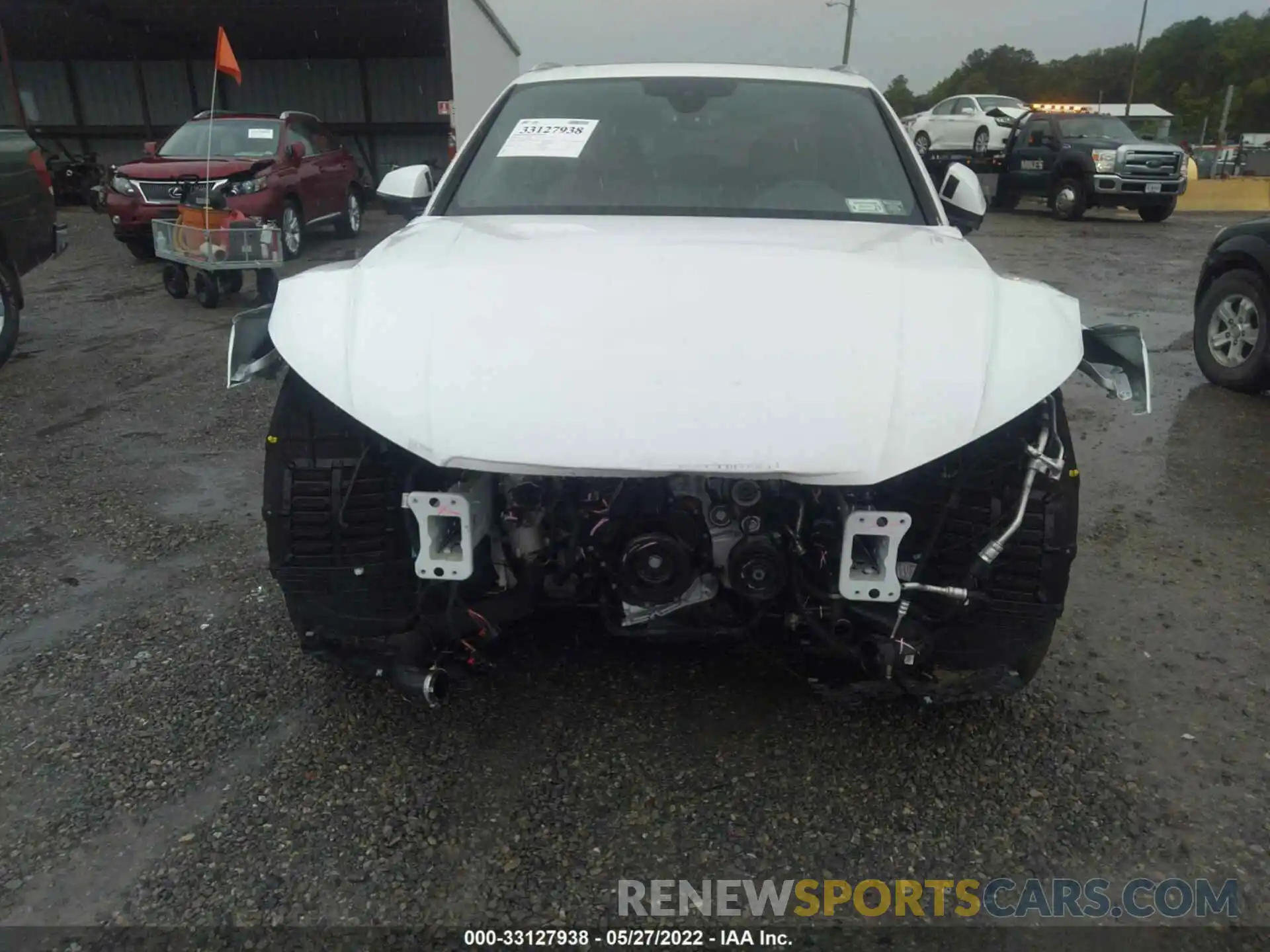 6 Photograph of a damaged car WA1AAAFY6M2075245 AUDI Q5 2021