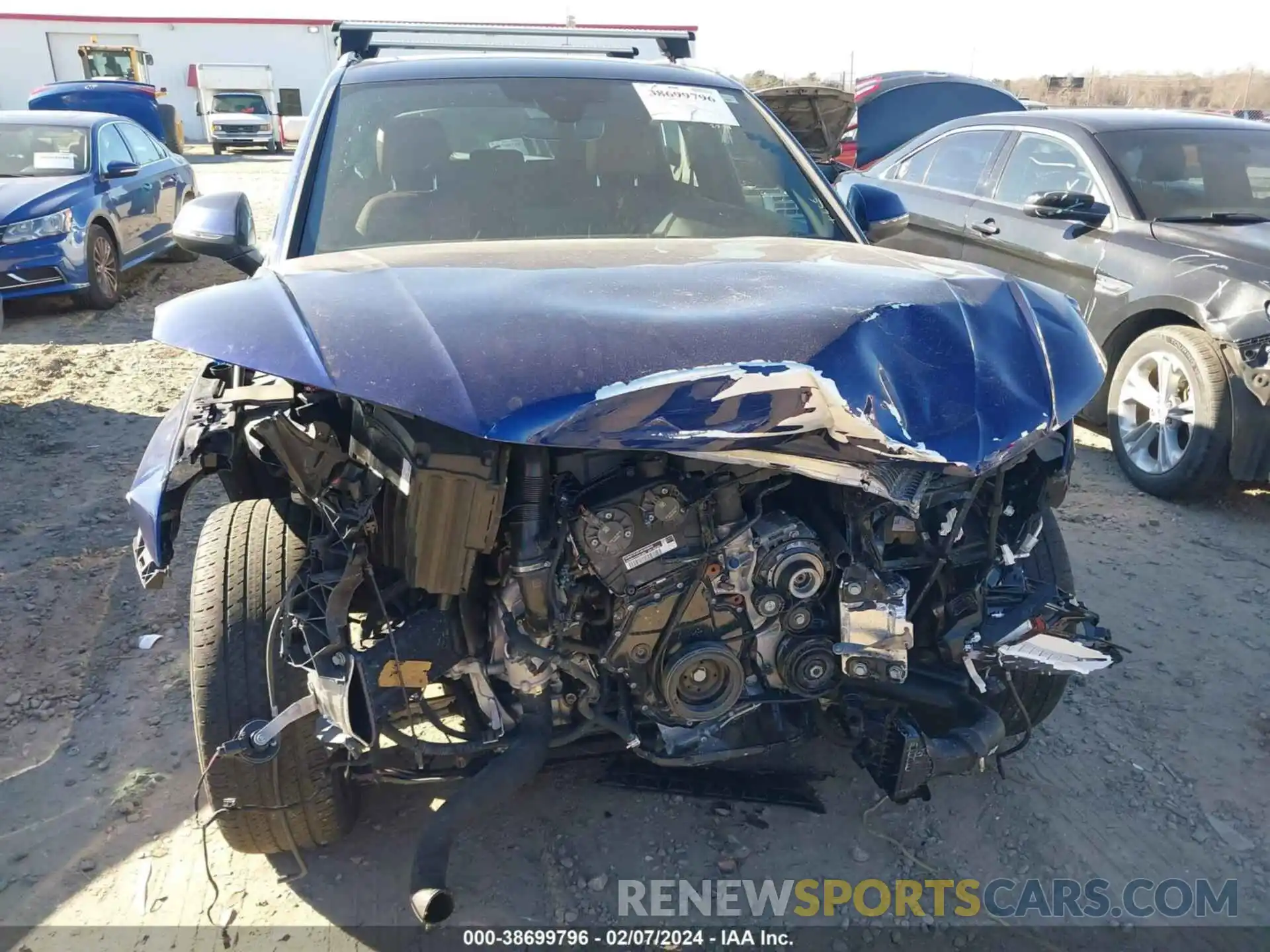 12 Photograph of a damaged car WA1AAAFY6M2093146 AUDI Q5 2021