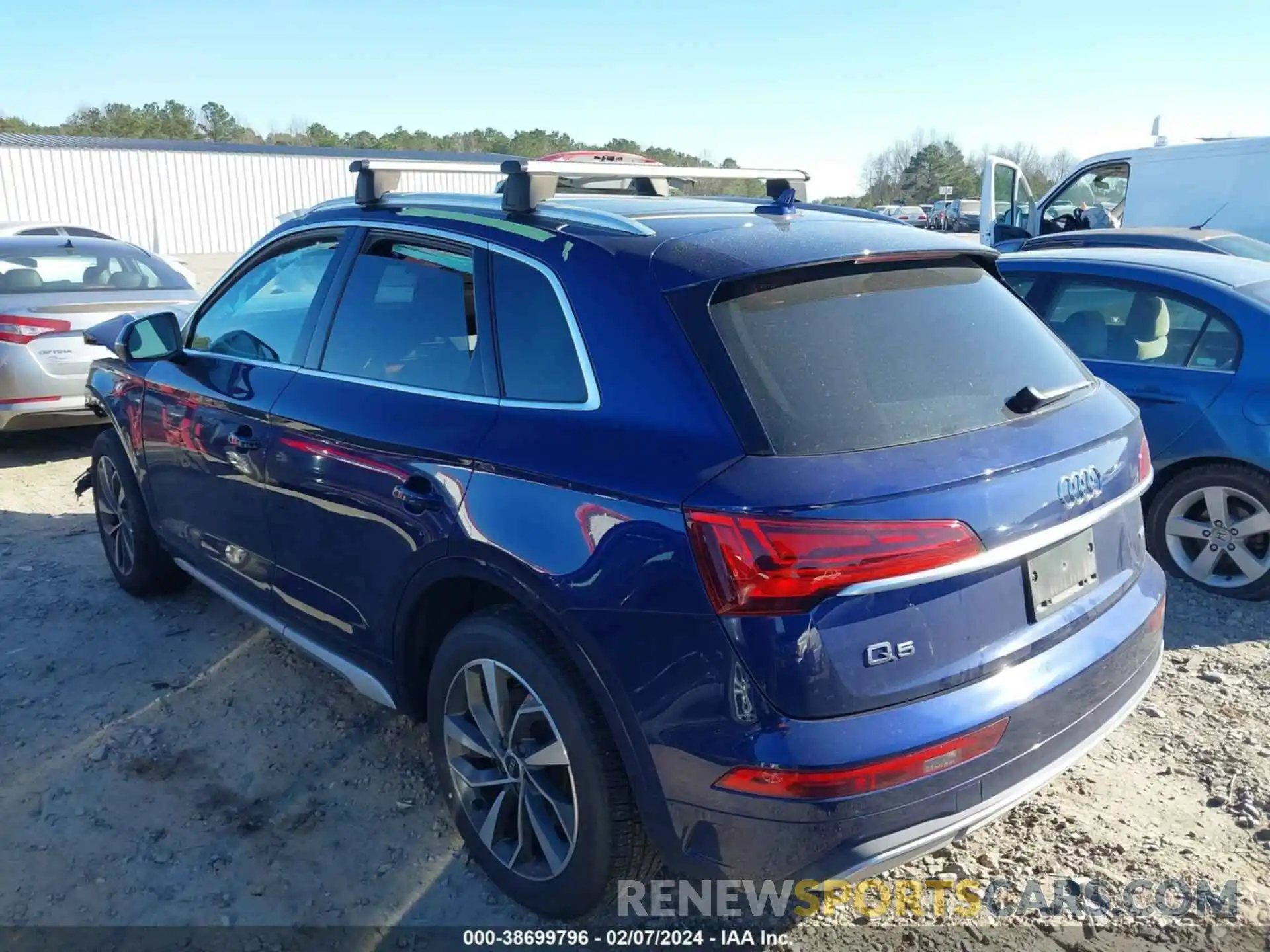 3 Фотография поврежденного автомобиля WA1AAAFY6M2093146 AUDI Q5 2021