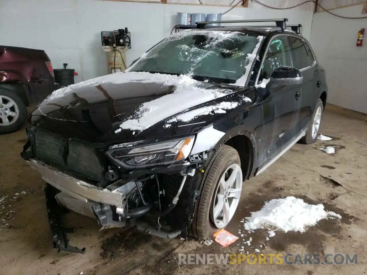 2 Photograph of a damaged car WA1AAAFY6M2106073 AUDI Q5 2021