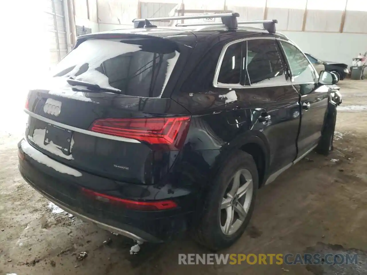 4 Photograph of a damaged car WA1AAAFY6M2106073 AUDI Q5 2021