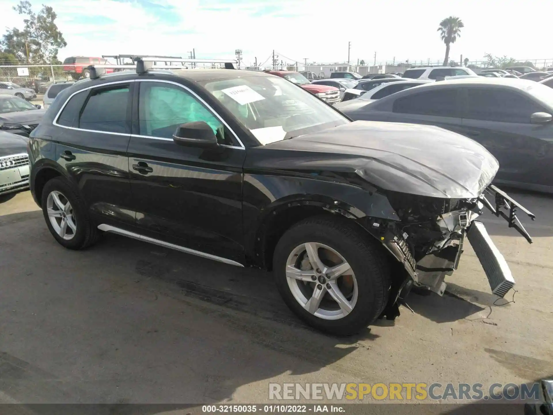 1 Photograph of a damaged car WA1AAAFY6M2127635 AUDI Q5 2021