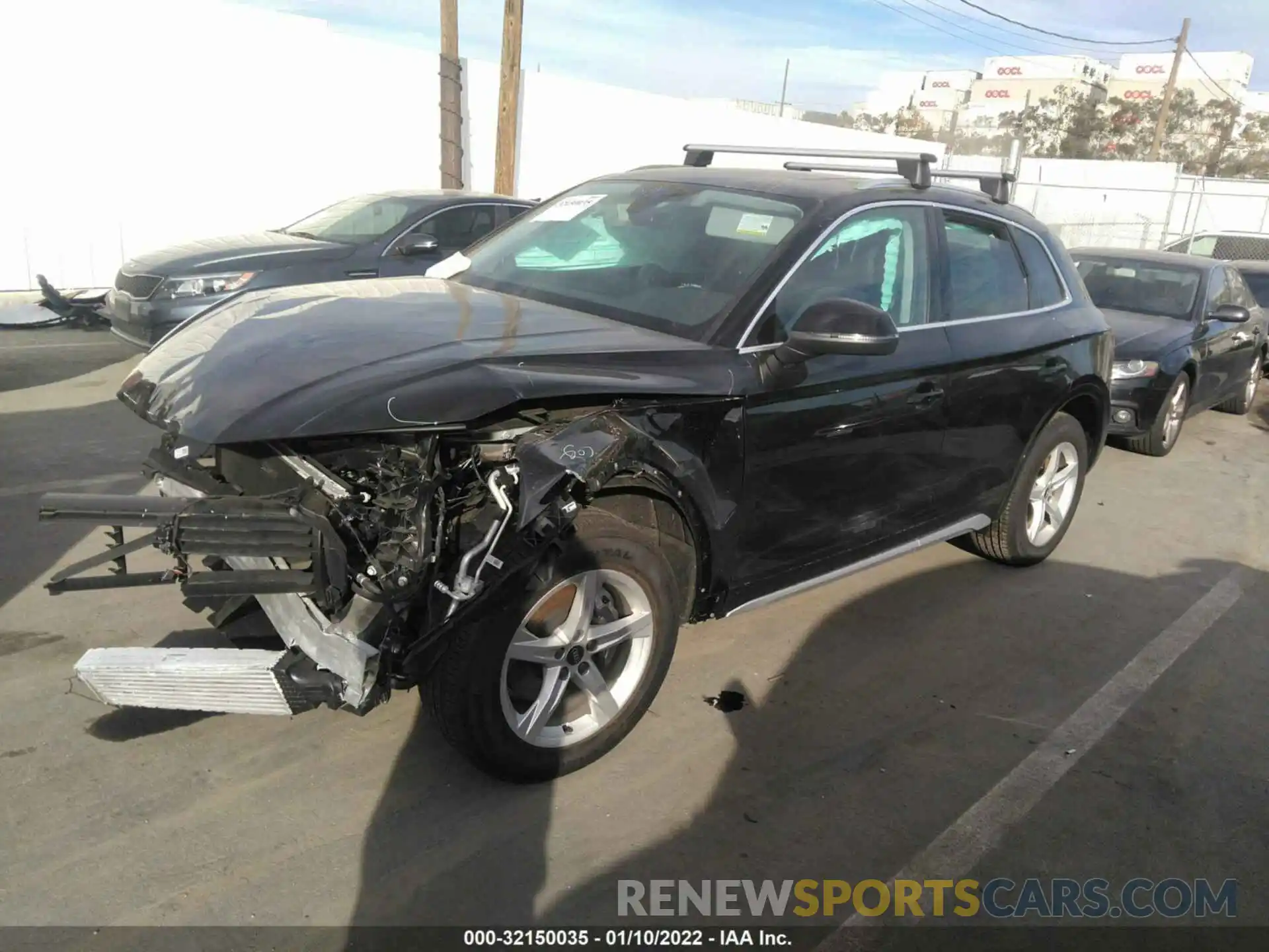 2 Photograph of a damaged car WA1AAAFY6M2127635 AUDI Q5 2021