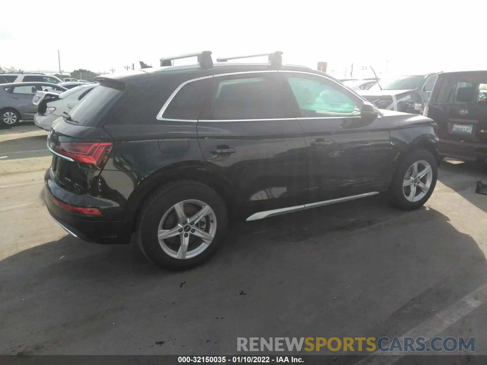 4 Photograph of a damaged car WA1AAAFY6M2127635 AUDI Q5 2021