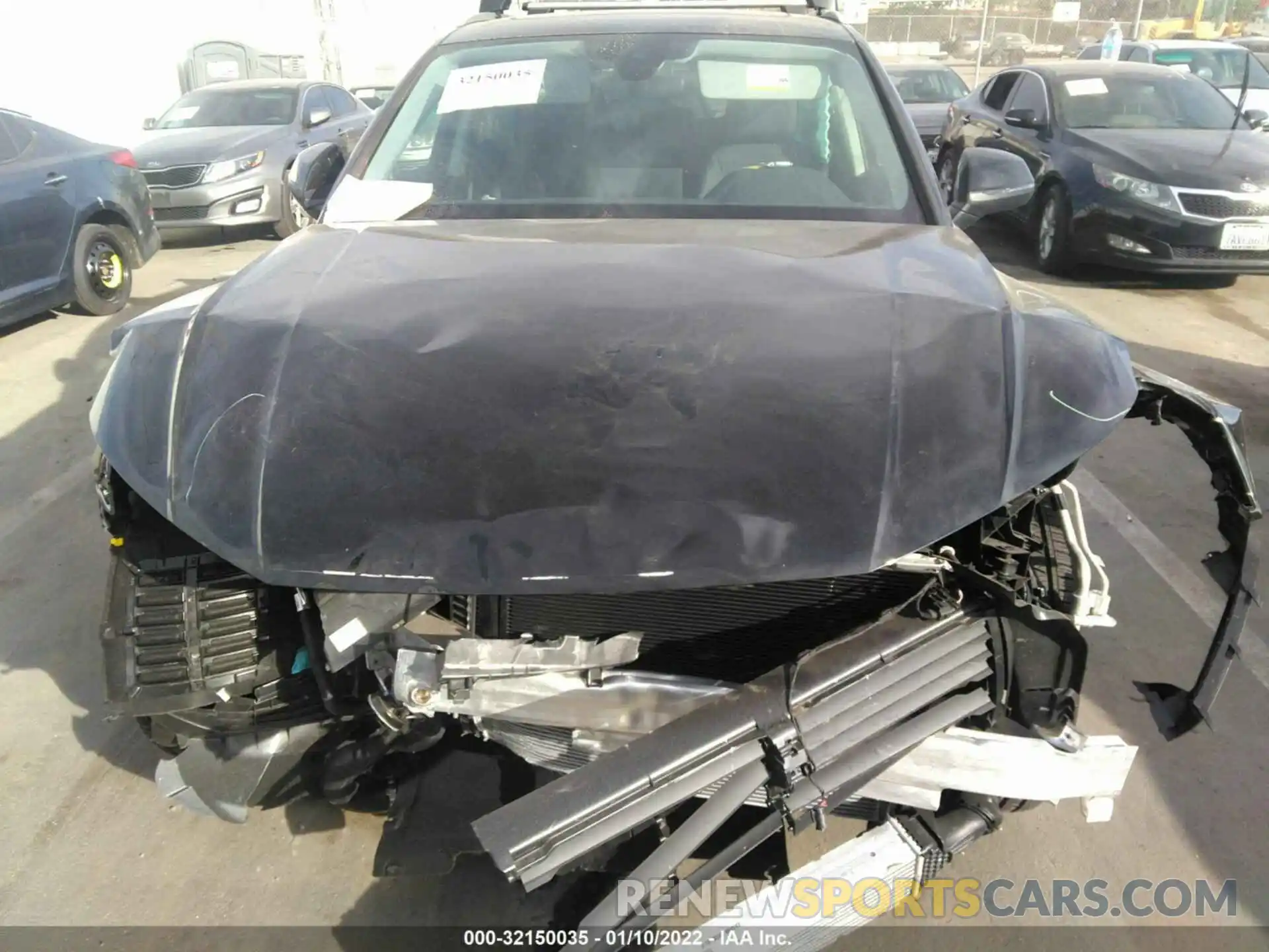 6 Photograph of a damaged car WA1AAAFY6M2127635 AUDI Q5 2021