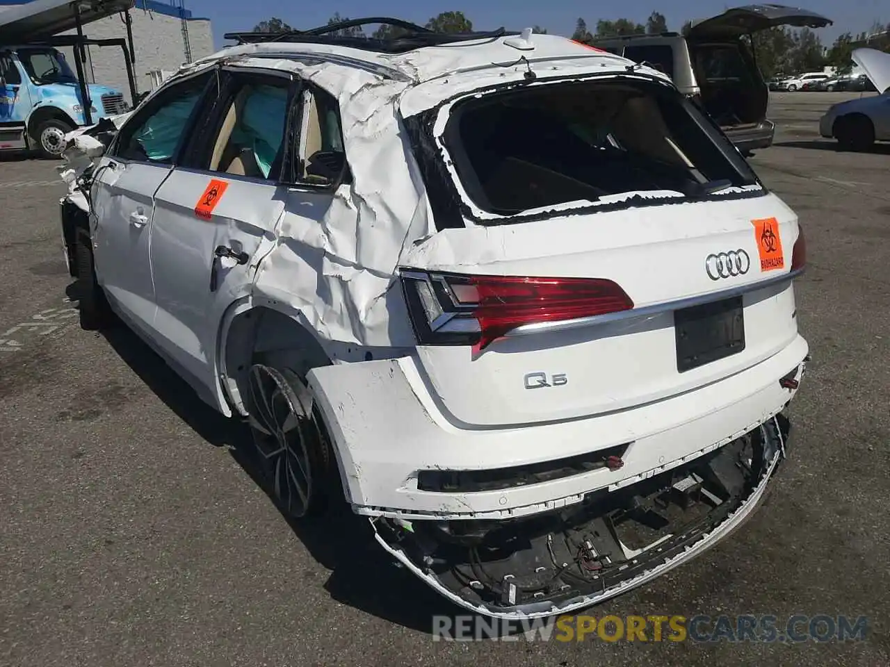 3 Photograph of a damaged car WA1AAAFY6M2139686 AUDI Q5 2021