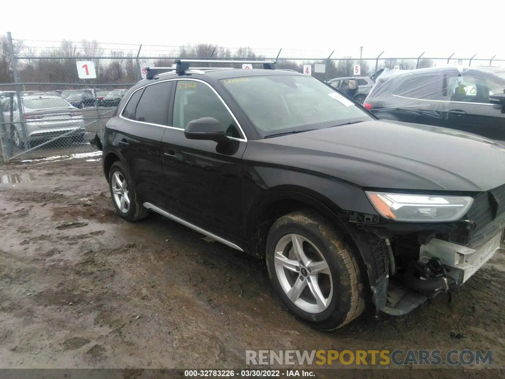 1 Photograph of a damaged car WA1AAAFY7M2002563 AUDI Q5 2021