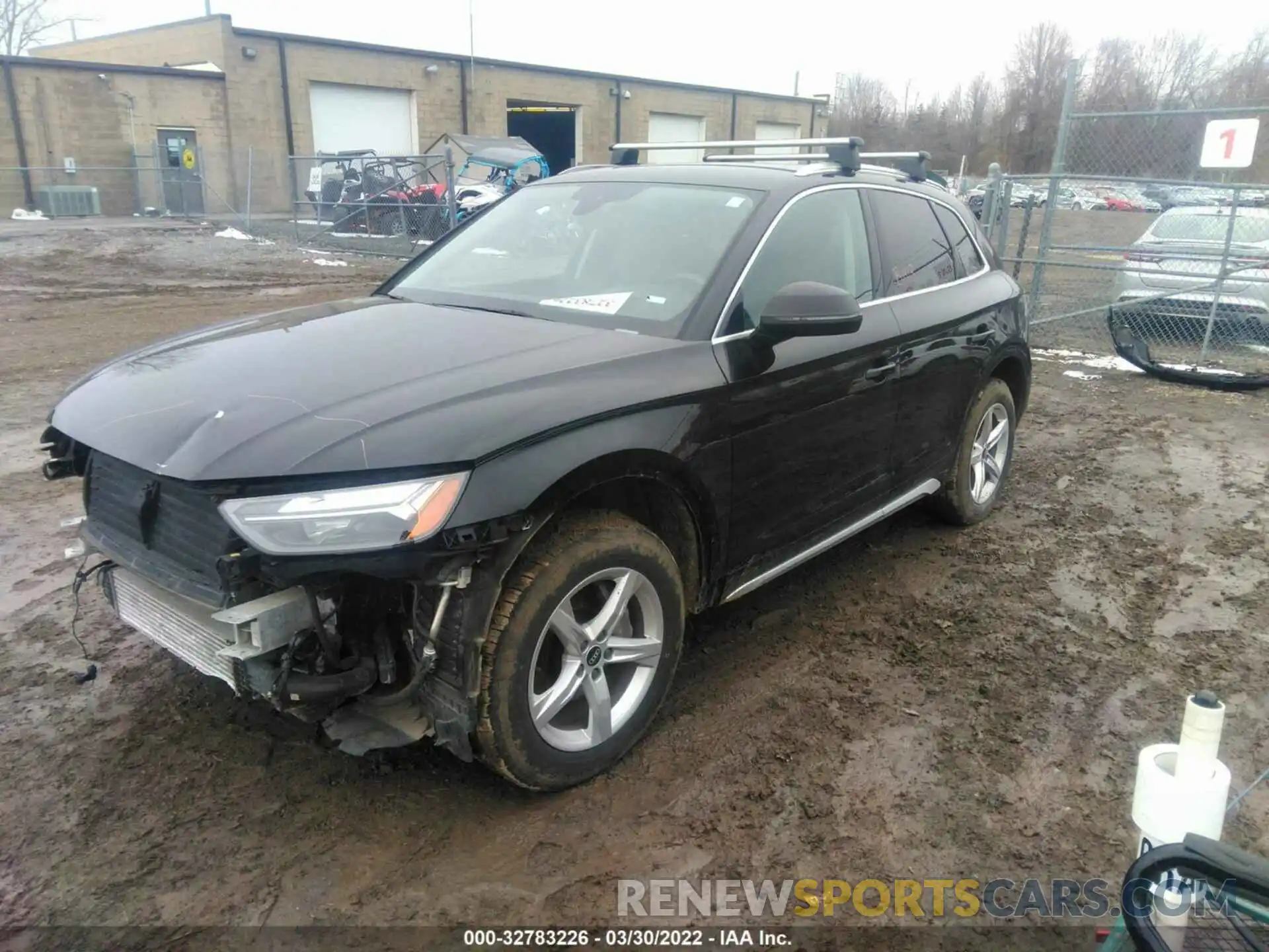 2 Photograph of a damaged car WA1AAAFY7M2002563 AUDI Q5 2021