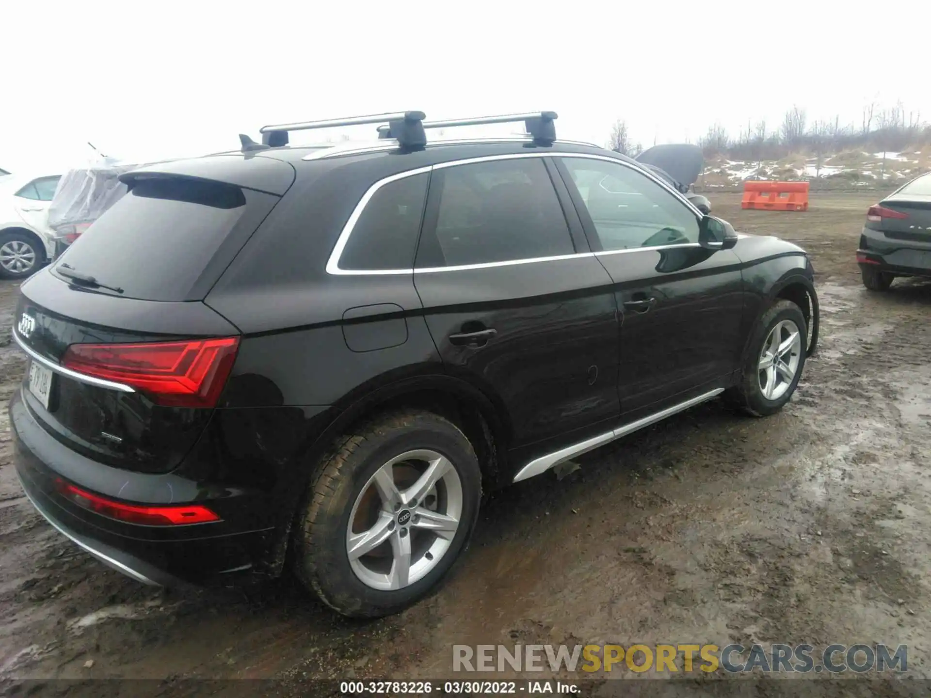 4 Photograph of a damaged car WA1AAAFY7M2002563 AUDI Q5 2021