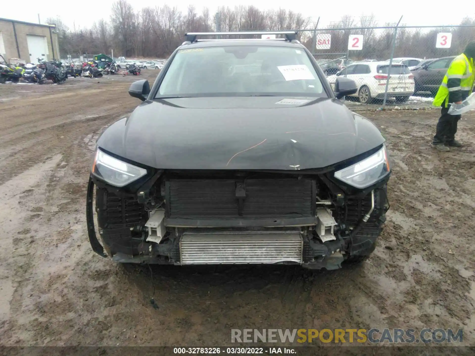 6 Photograph of a damaged car WA1AAAFY7M2002563 AUDI Q5 2021