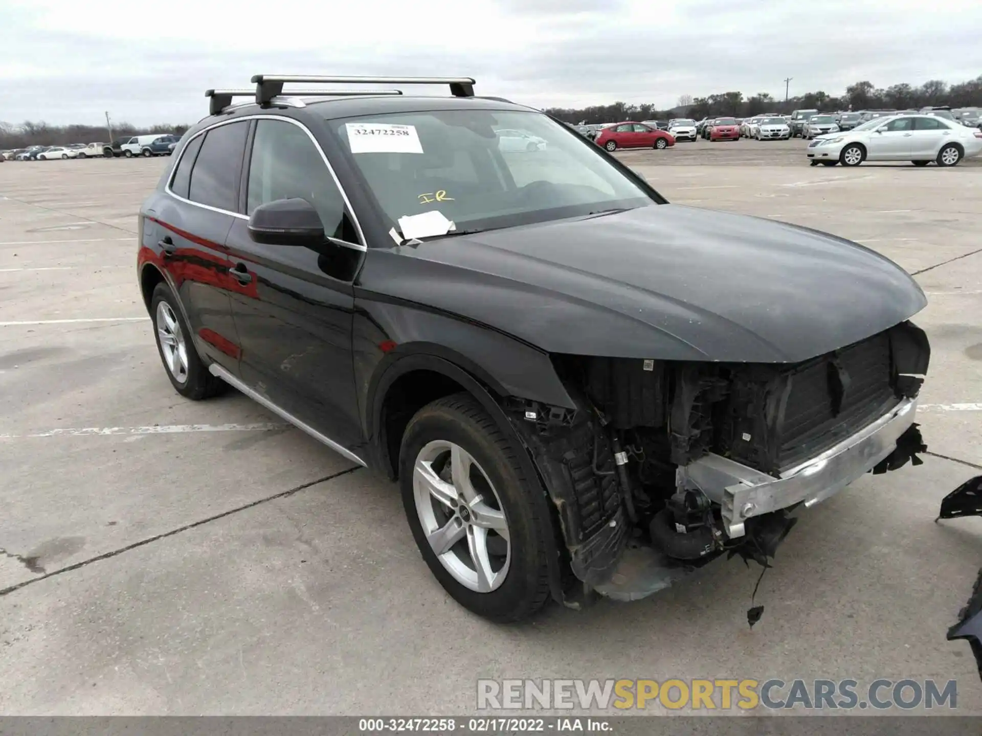 1 Photograph of a damaged car WA1AAAFY7M2003163 AUDI Q5 2021